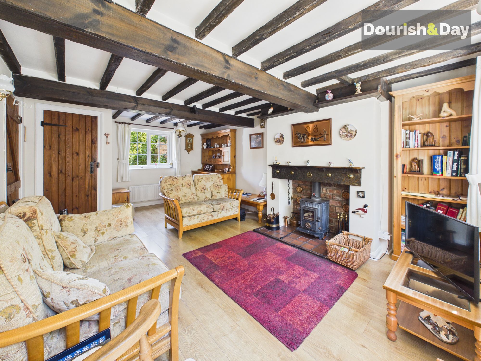 3 bed semi-detached house for sale in Wet Lane, Tilston, SY14 - Property Image 2