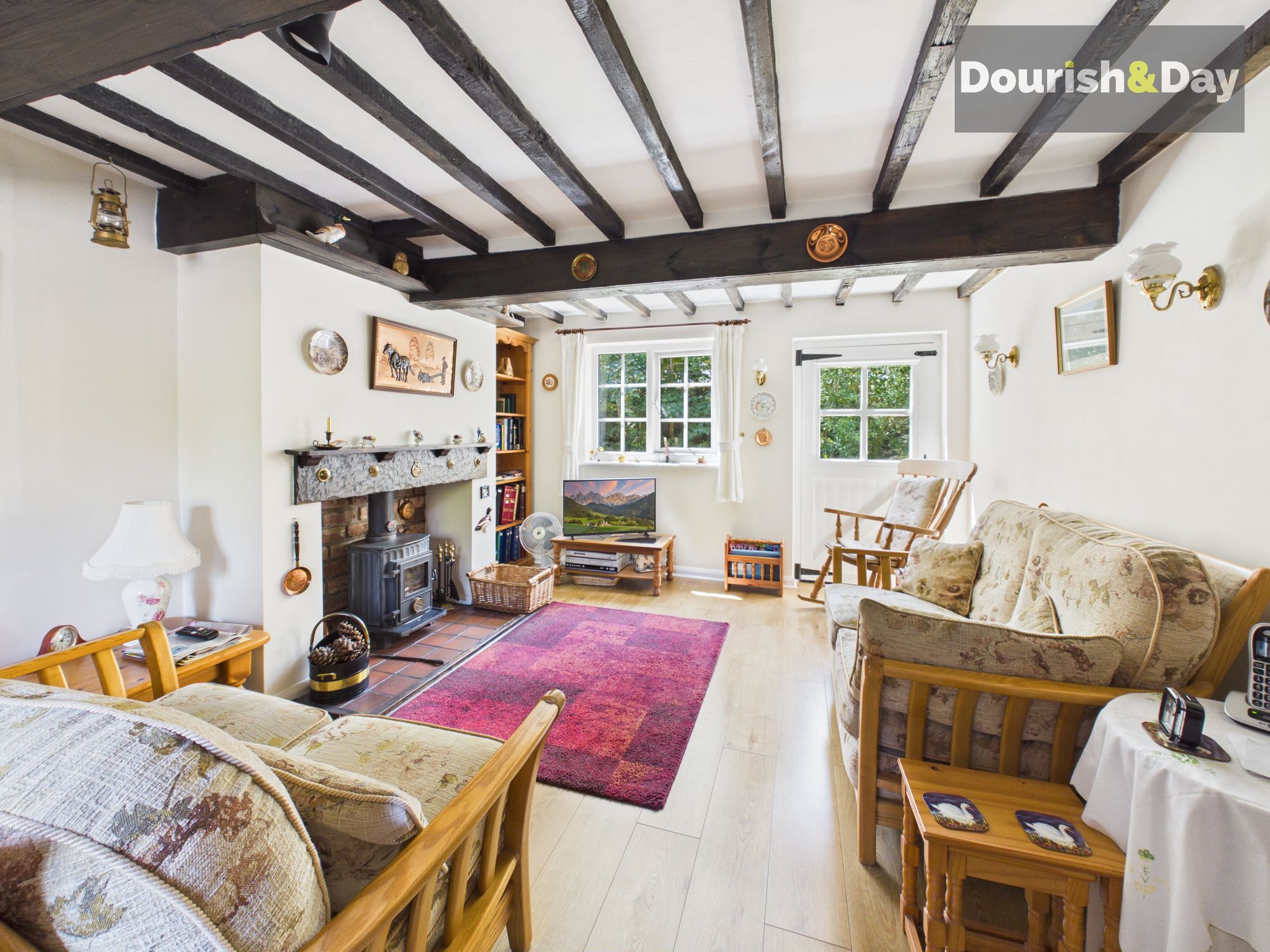3 bed semi-detached house for sale in Wet Lane, Tilston, SY14 - Property Image 5