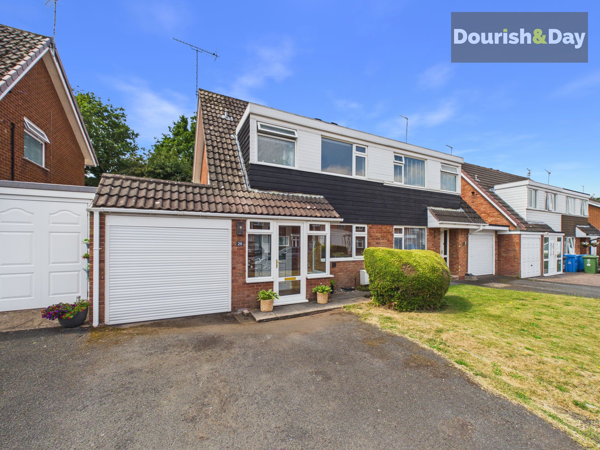 3 bed semi-detached house for sale in Saxon Road, Penkridge, ST19