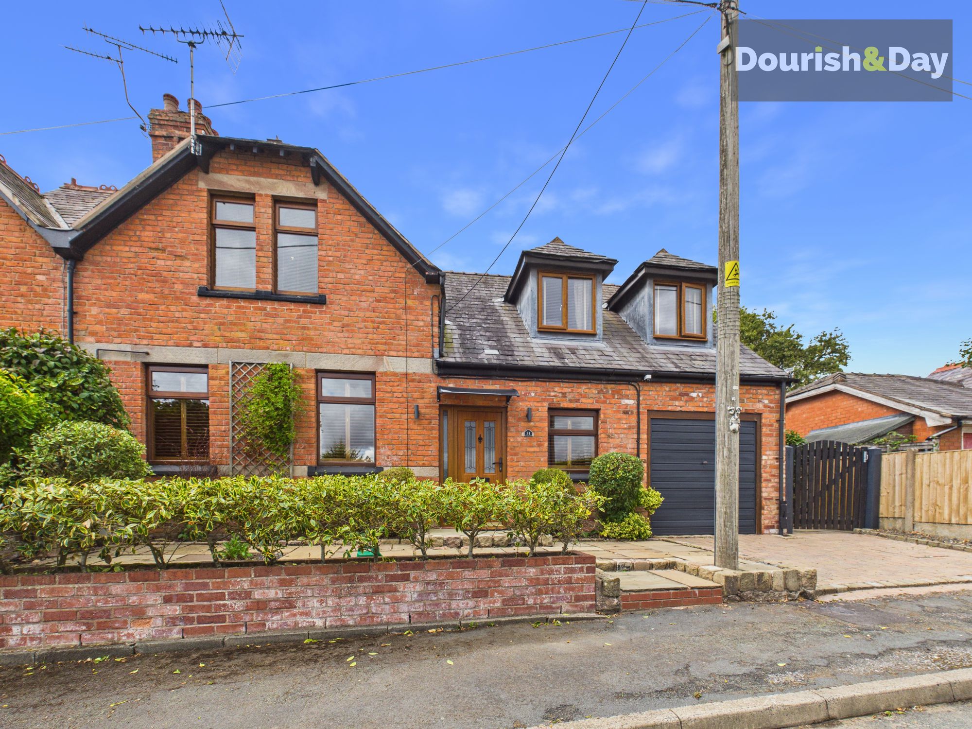 4 bed semi-detached house for sale in Oathills, Malpas, SY14 - Property Image 25