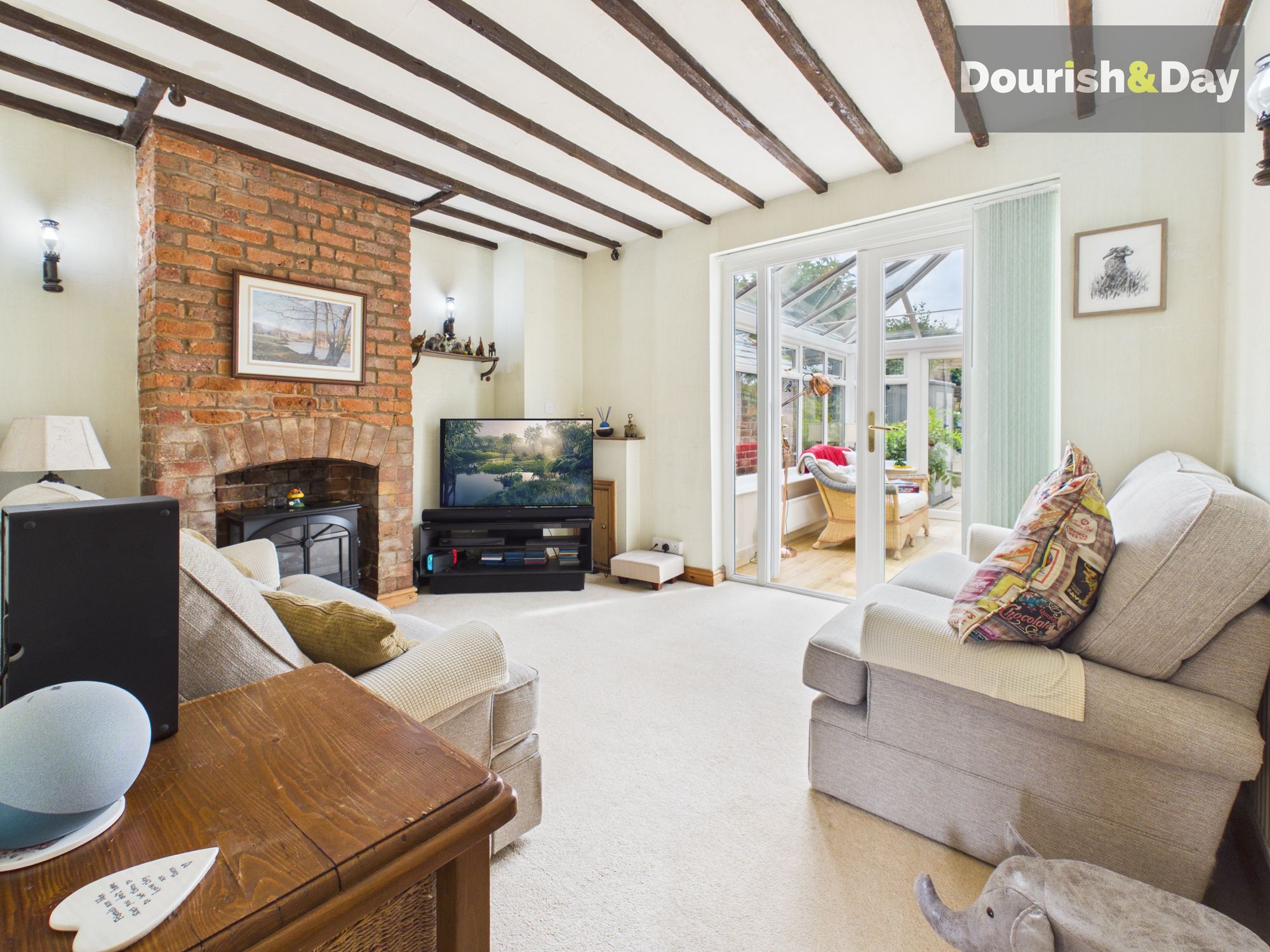 4 bed semi-detached house for sale in Oathills, Malpas, SY14 - Property Image 2
