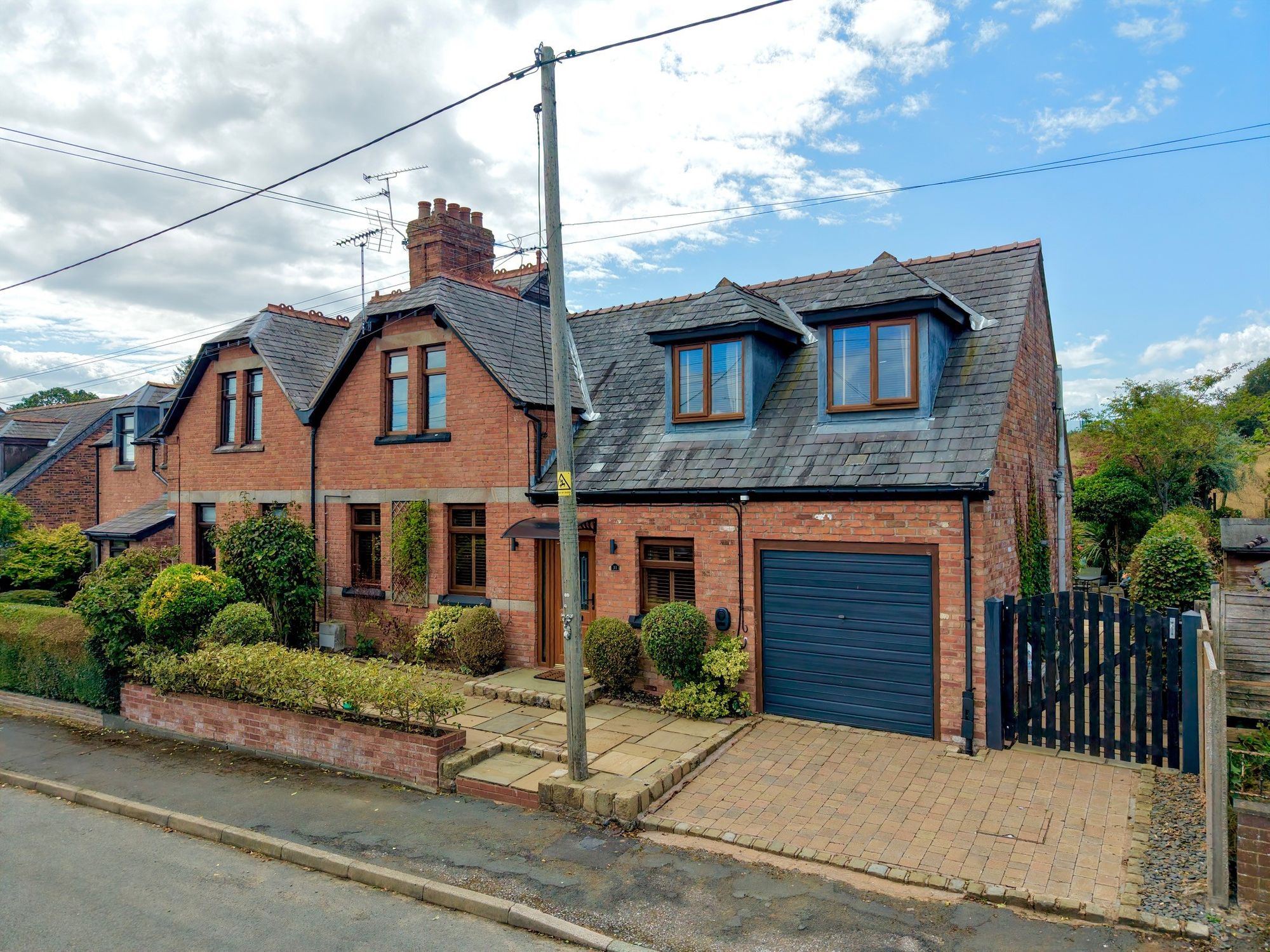 4 bed semi-detached house for sale in Oathills, Malpas, SY14 - Property Image 27