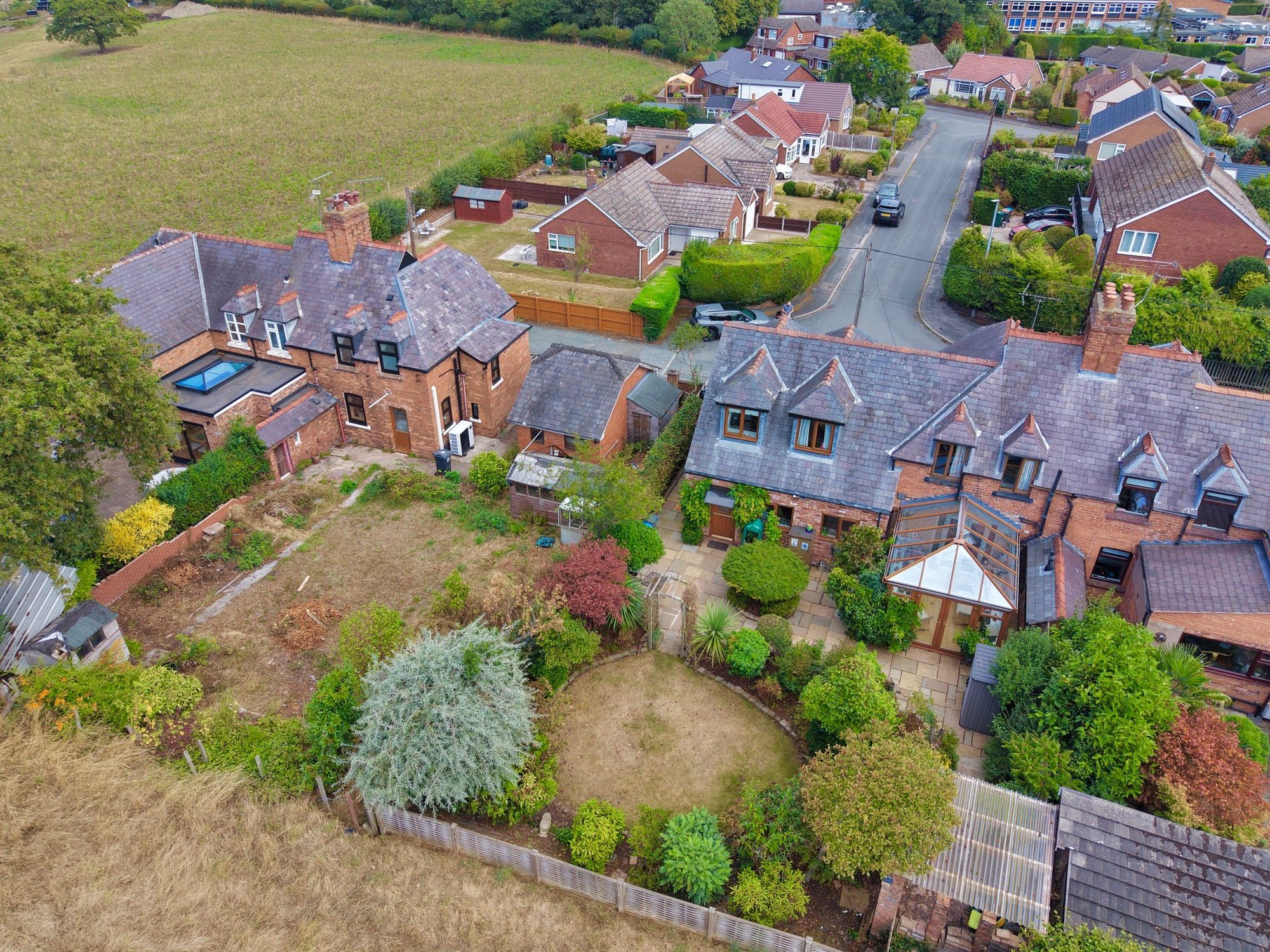 4 bed semi-detached house for sale in Oathills, Malpas, SY14 - Property Image 23