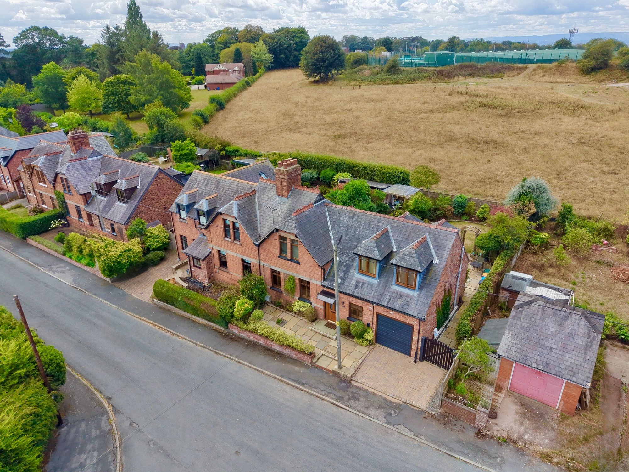 4 bed semi-detached house for sale in Oathills, Malpas, SY14 - Property Image 24