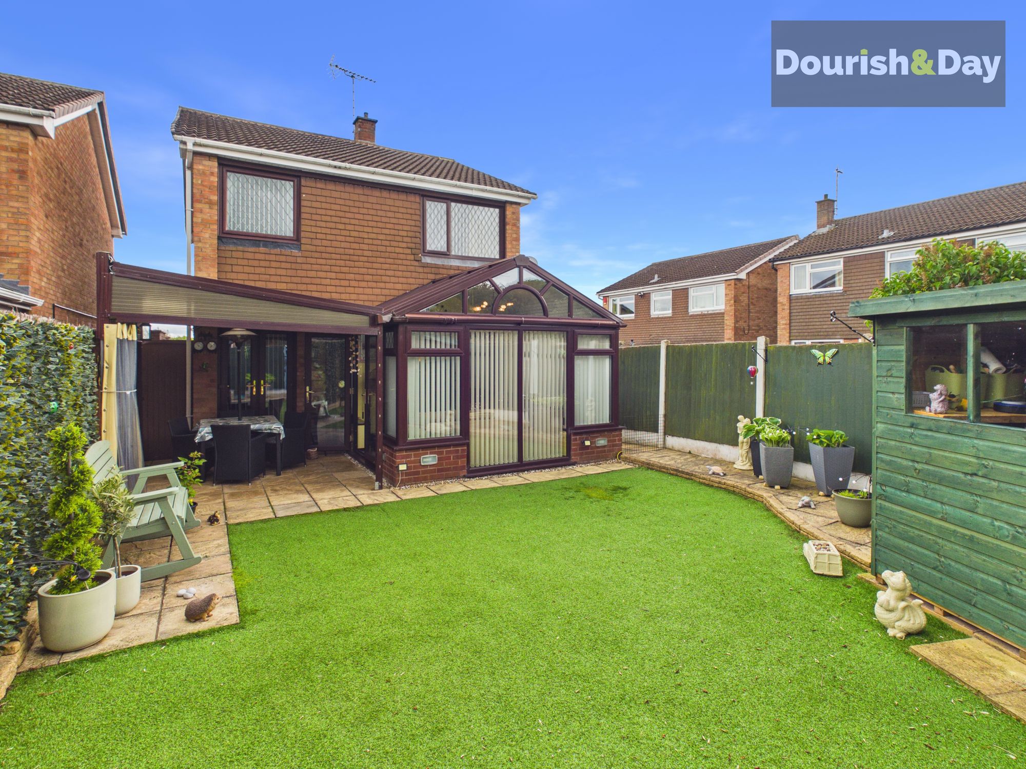 3 bed detached house for sale in Chaulden Road, Stafford, ST16  - Property Image 12