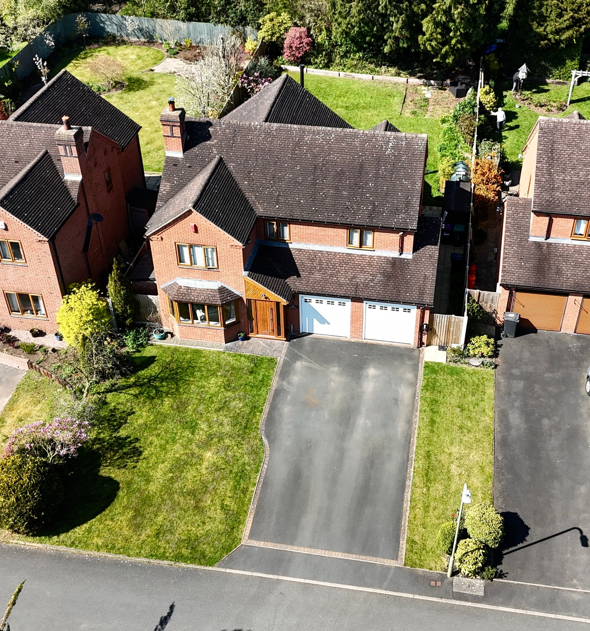 4 bed detached house for sale in Manor Close, Hinstock, TF9 - Property Image 26