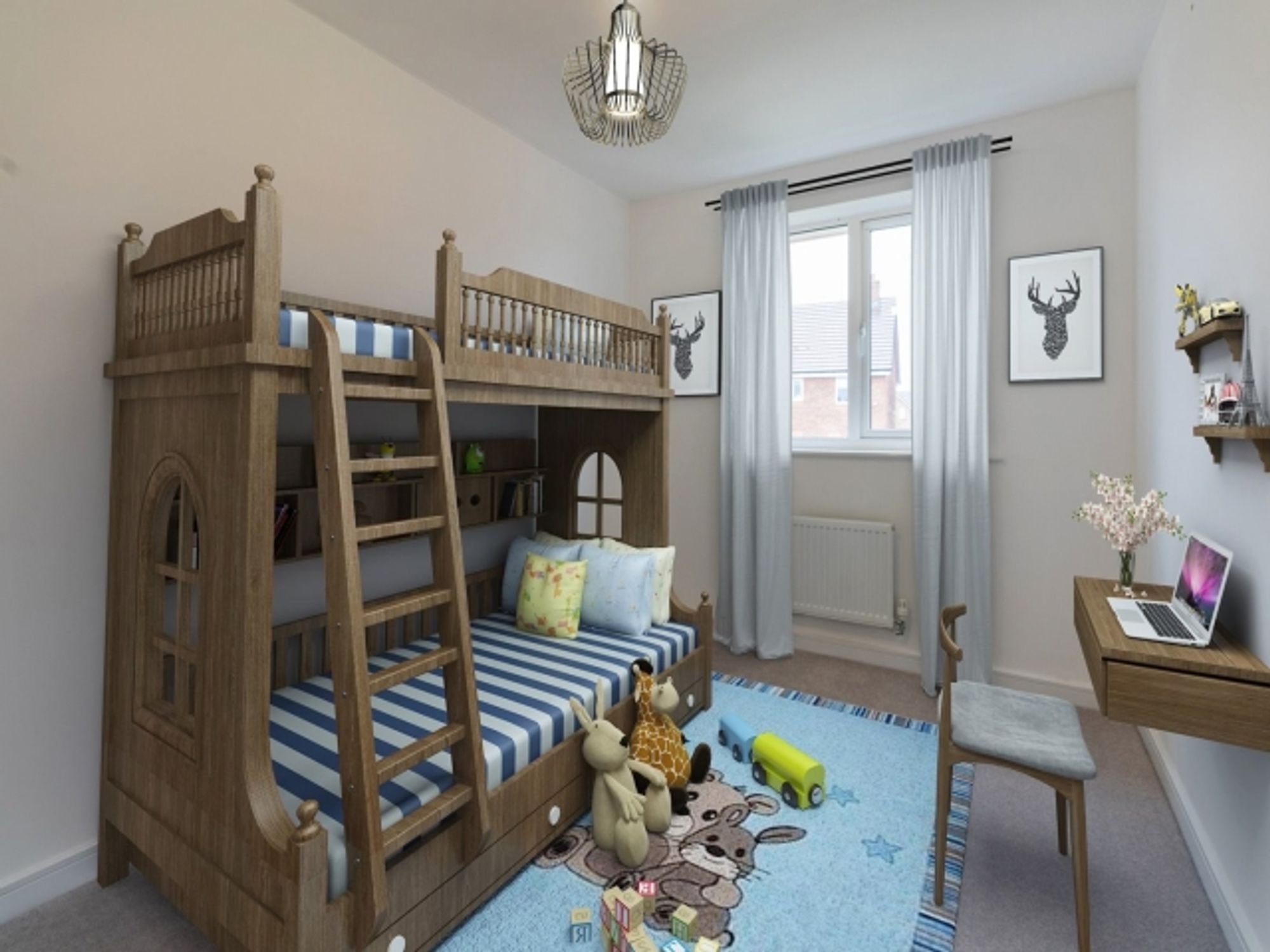 4 bed detached house for sale in Galloway Drive, Market Drayton, TF9  - Property Image 9