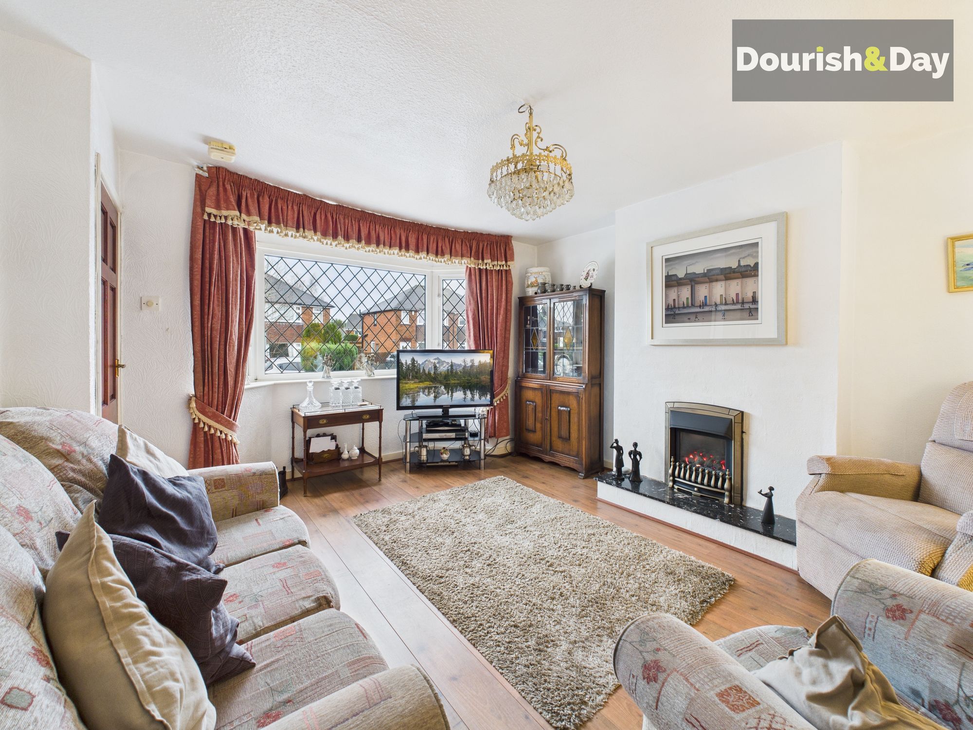 2 bed semi-detached house for sale in Woodstock Road, Stafford, ST17 - Property Image 2