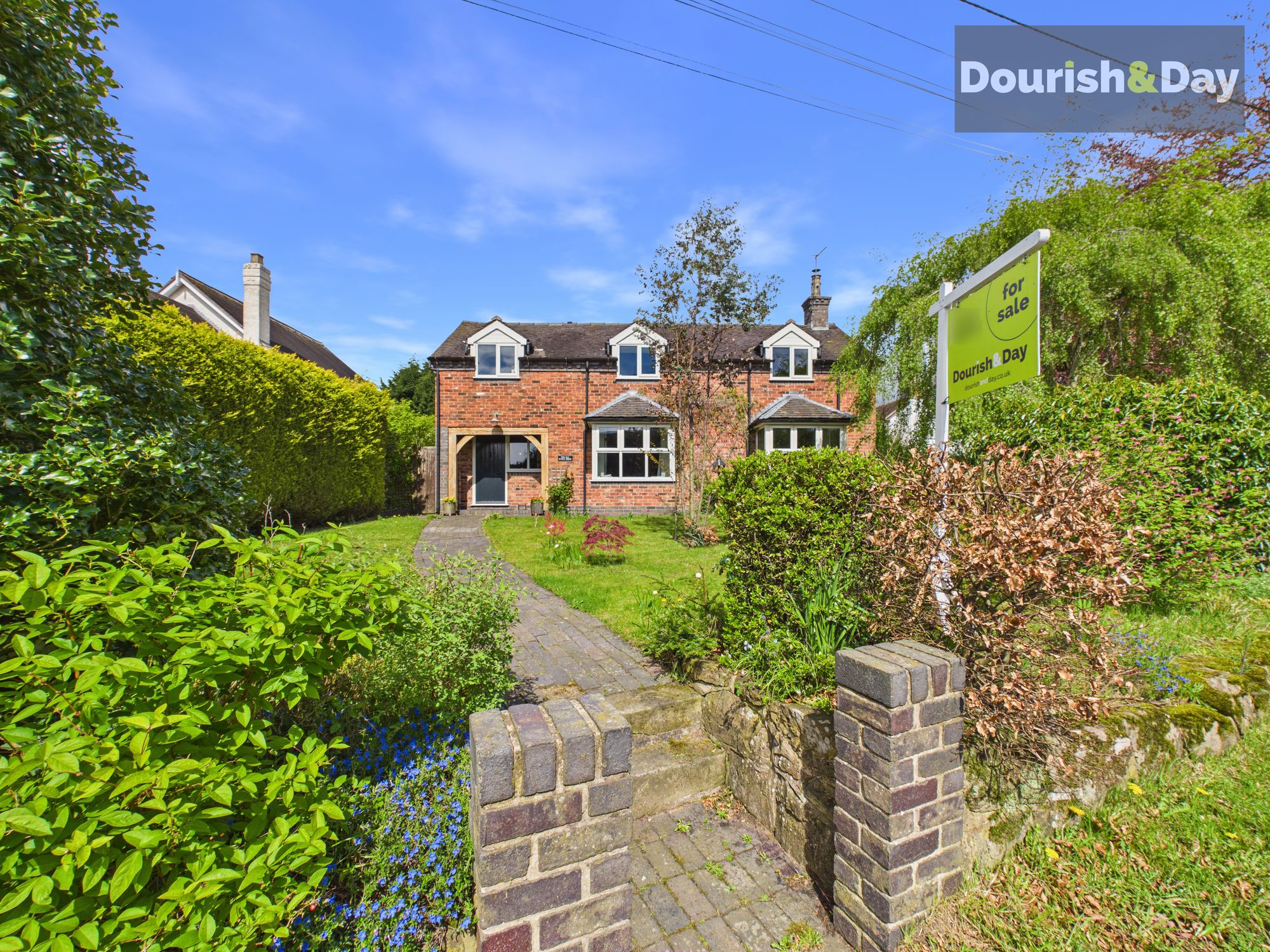 3 bed detached house for sale in School Lane, Aston, TF9
