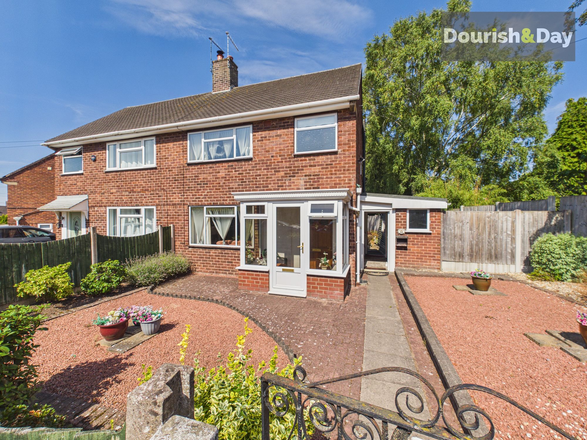 2 bed semi-detached house for sale in Southwell Estate, Eccleshall, ST21 - Property Image 19