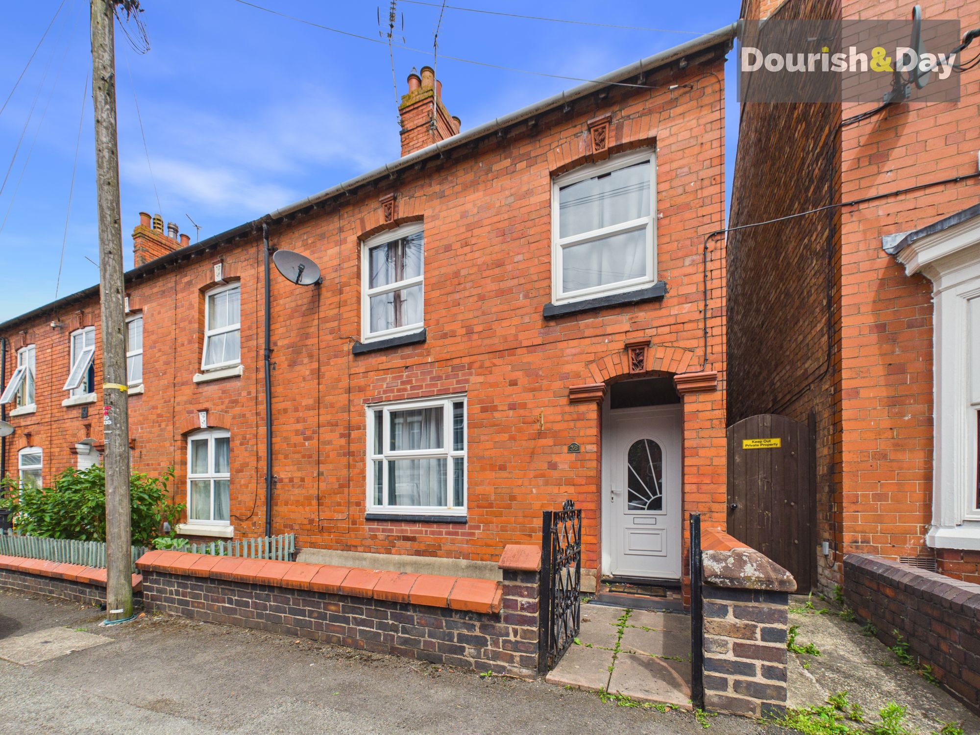 3 bed semi-detached house for sale in Worthington Street, Whitchurch, SY13 - Property Image 1