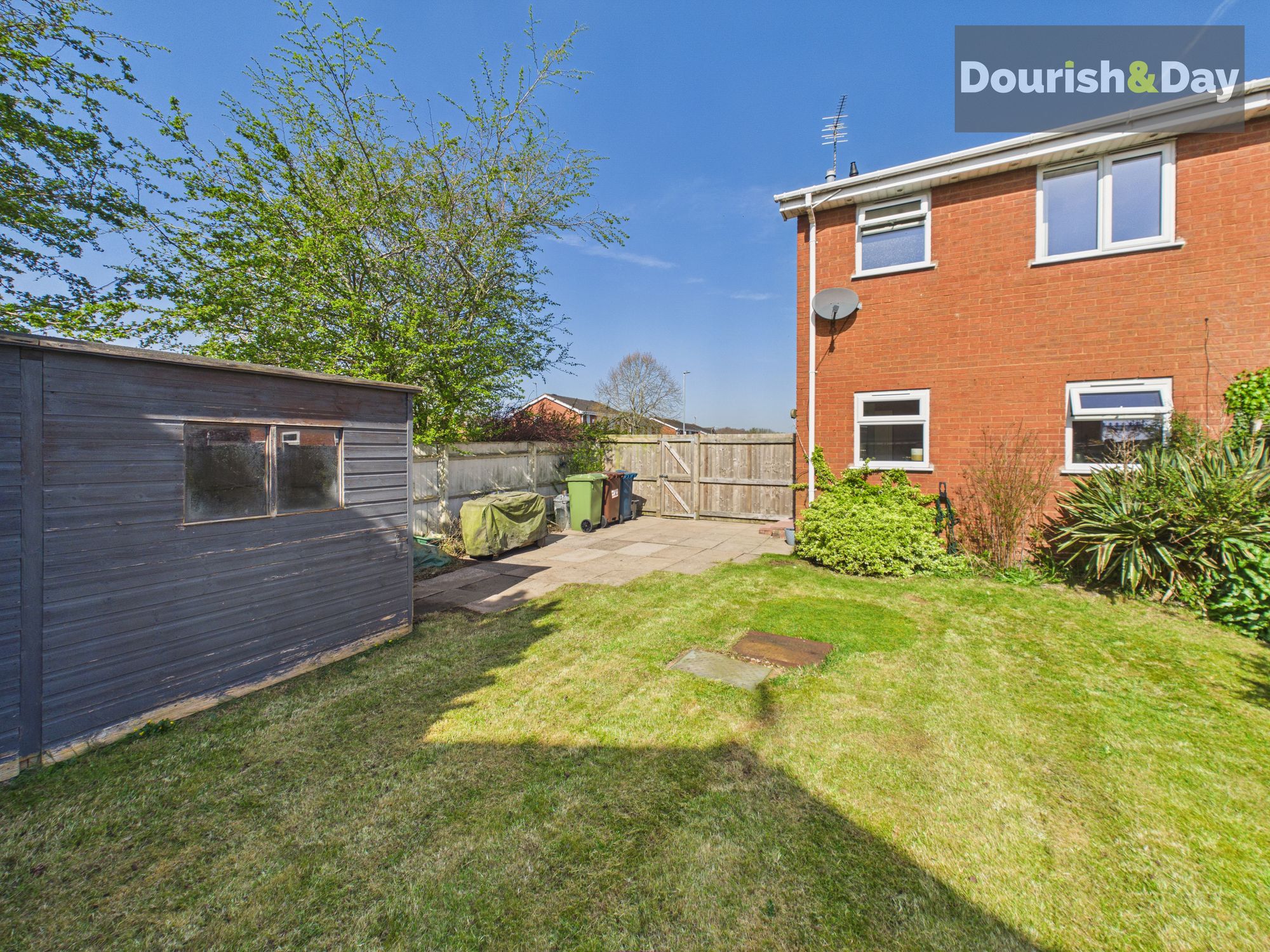 2 bed semi-detached house for sale in Torridge Drive, Stafford, ST17 - Property Image 3