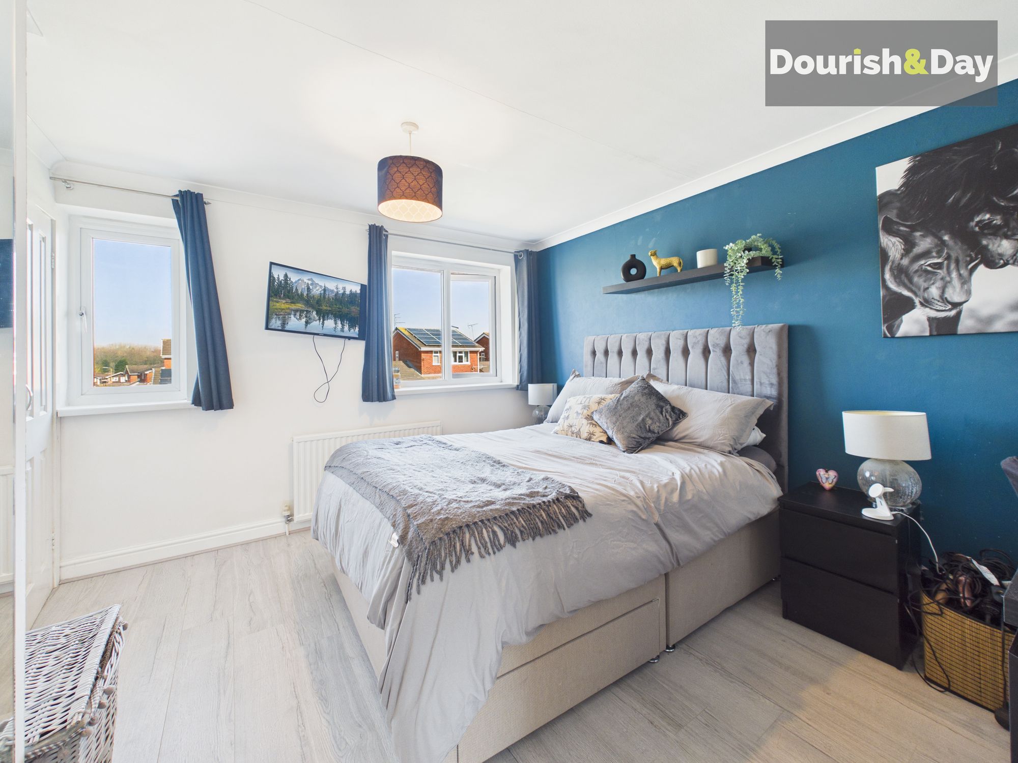 2 bed semi-detached house for sale in Torridge Drive, Stafford, ST17 - Property Image 8
