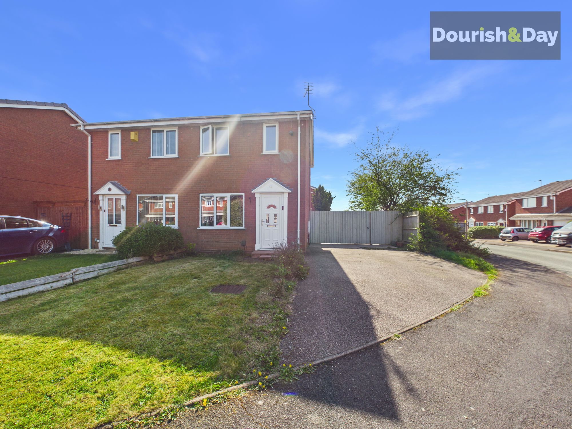 2 bed semi-detached house for sale in Torridge Drive, Stafford, ST17 - Property Image 1