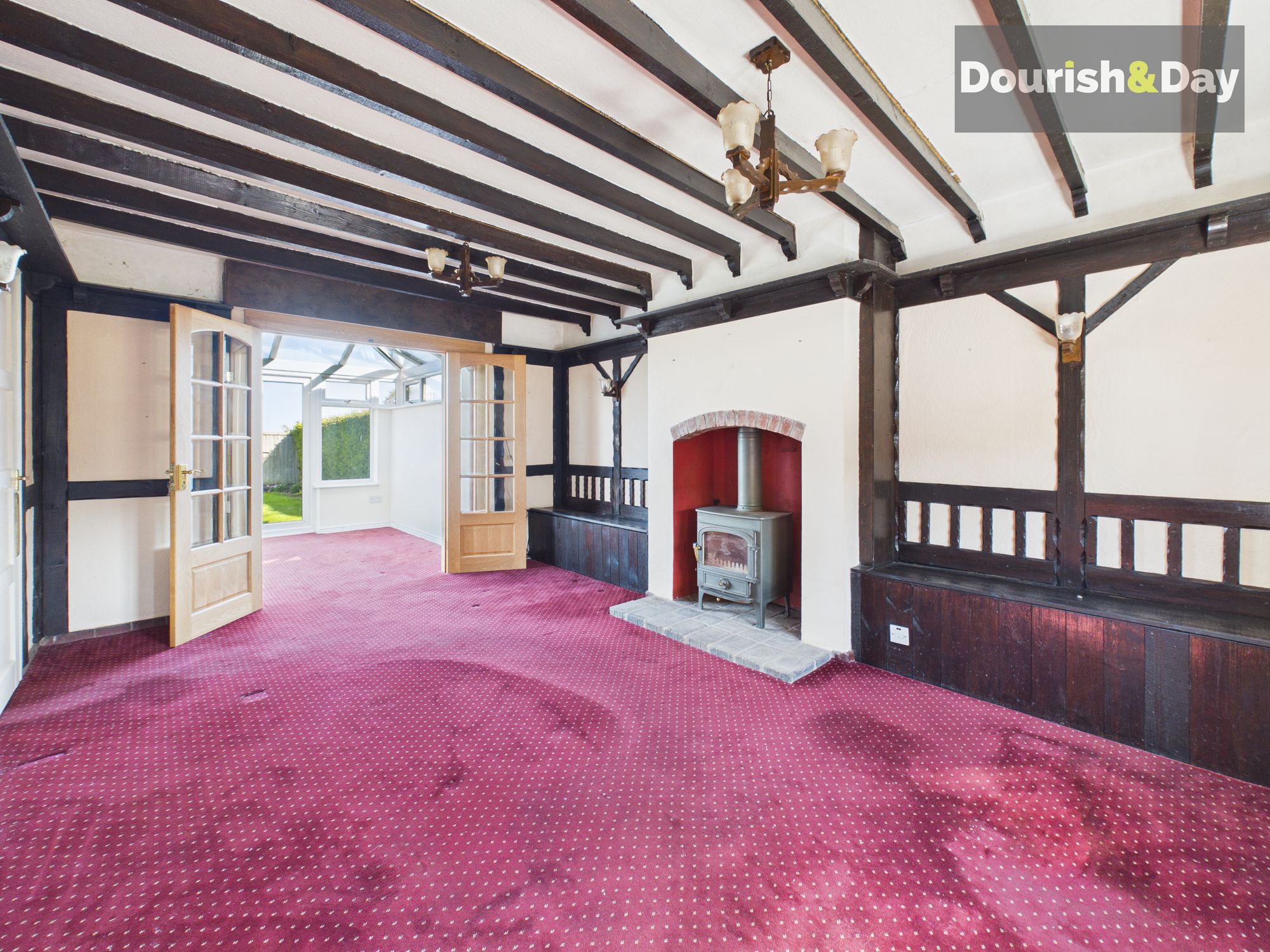 3 bed semi-detached house for sale in Barton Road, Barton, SY14 - Property Image 4