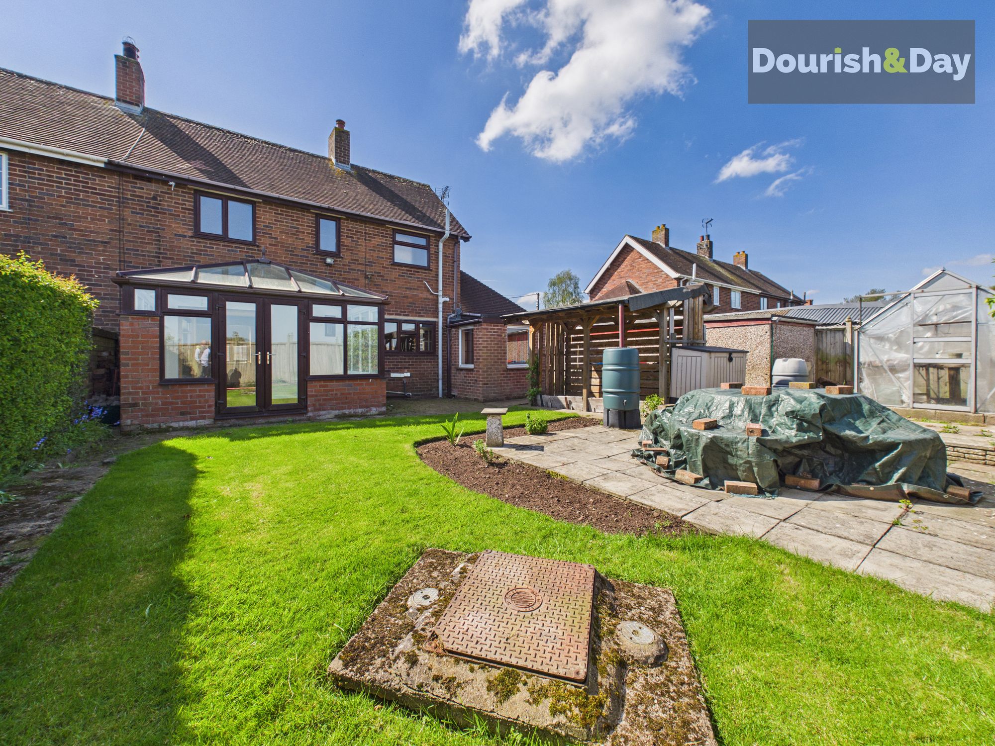 3 bed semi-detached house for sale in Barton Road, Barton, SY14 - Property Image 2