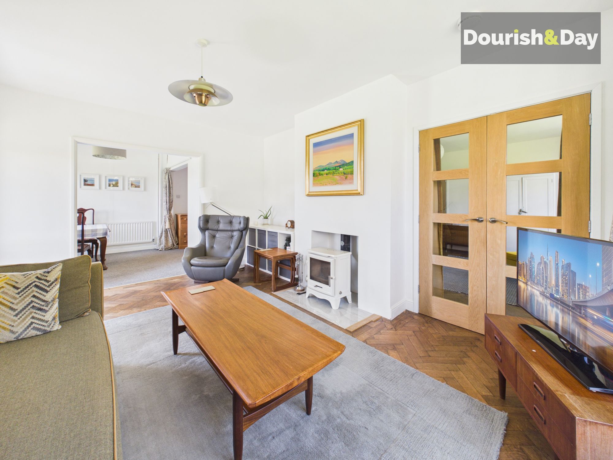 3 bed detached bungalow for sale in Stanley Green, Whixall, SY13  - Property Image 5
