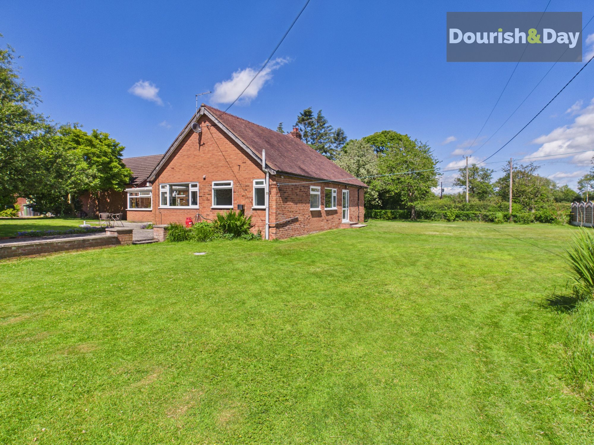 3 bed detached bungalow for sale in Stanley Green, Whixall, SY13  - Property Image 32