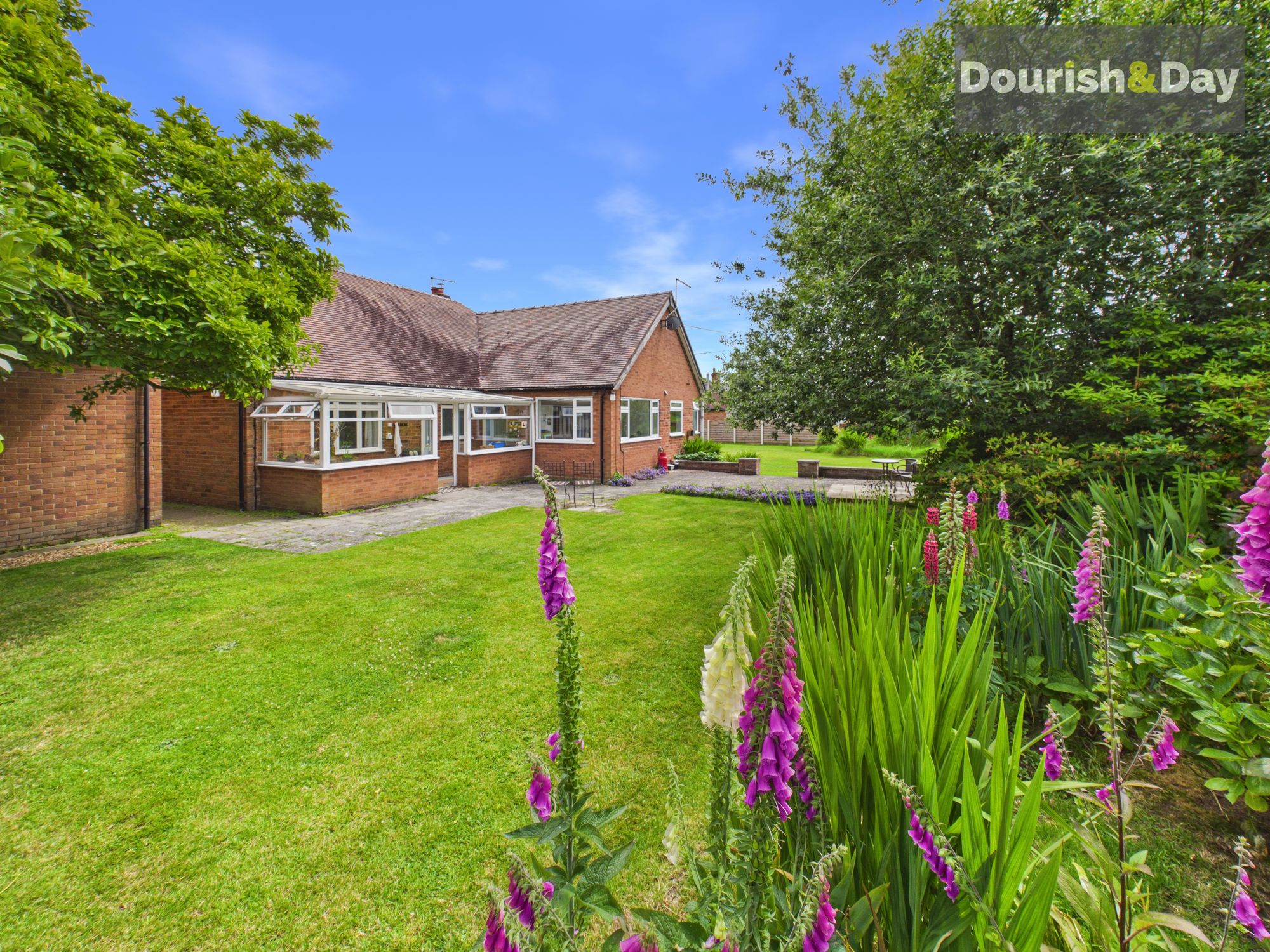 3 bed detached bungalow for sale in Stanley Green, Whixall, SY13  - Property Image 44