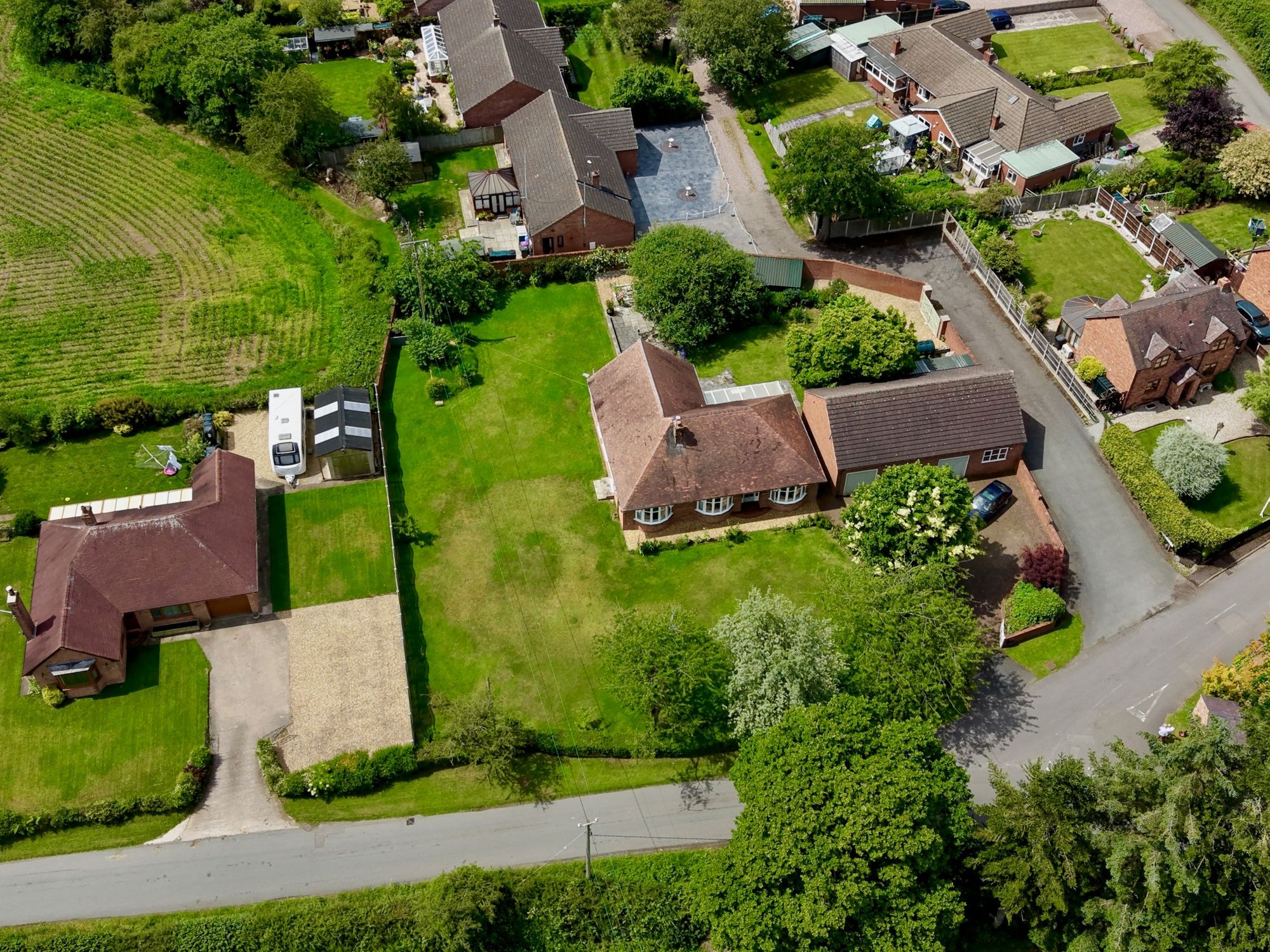 3 bed detached bungalow for sale in Stanley Green, Whixall, SY13  - Property Image 47