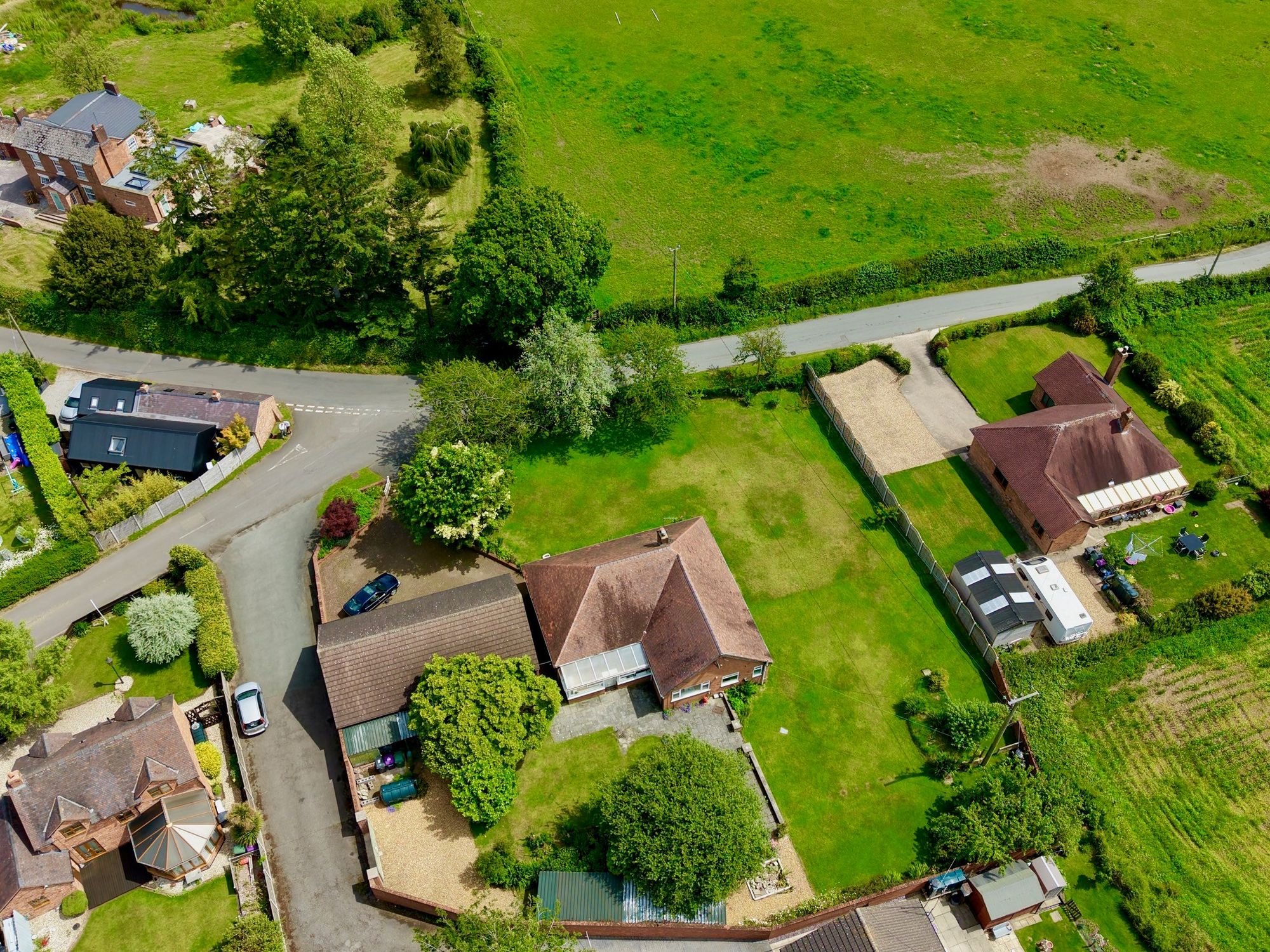 3 bed detached bungalow for sale in Stanley Green, Whixall, SY13  - Property Image 48