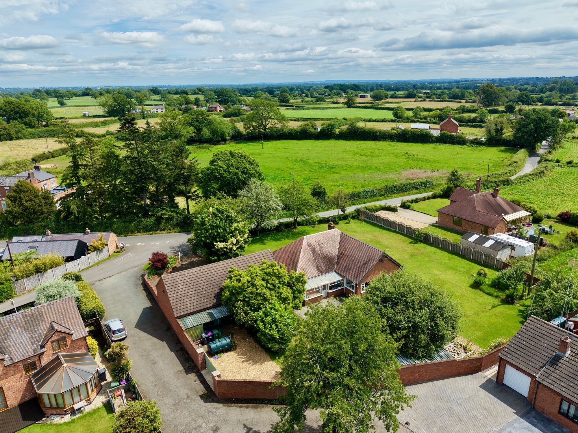 3 bed detached bungalow for sale in Stanley Green, Whixall, SY13  - Property Image 49