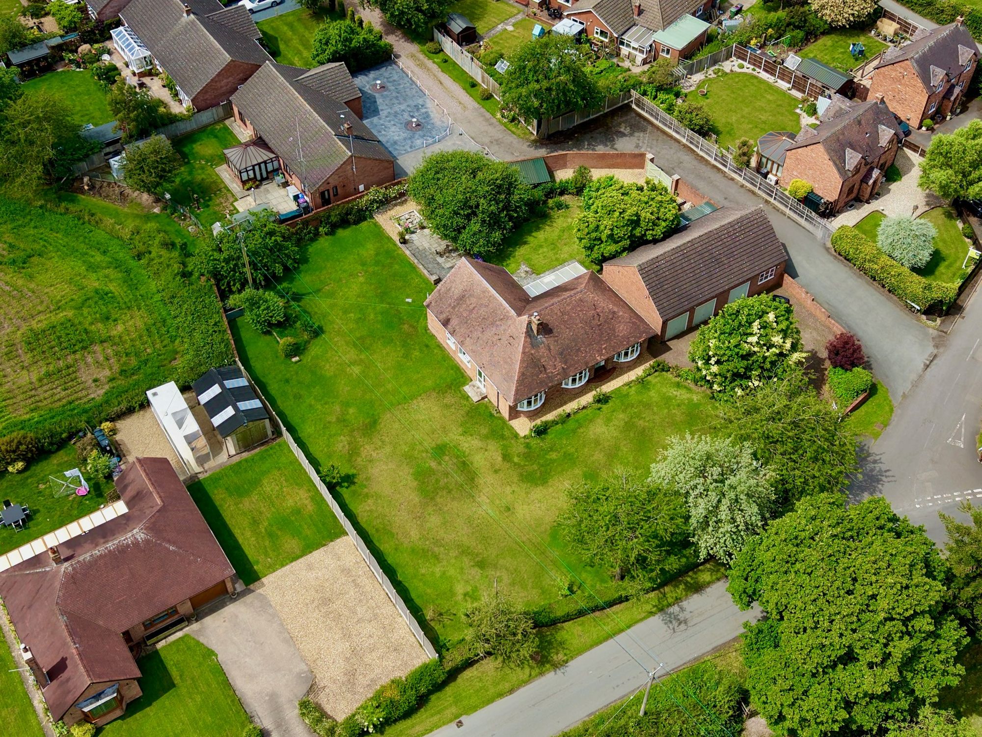 3 bed detached bungalow for sale in Stanley Green, Whixall, SY13  - Property Image 50