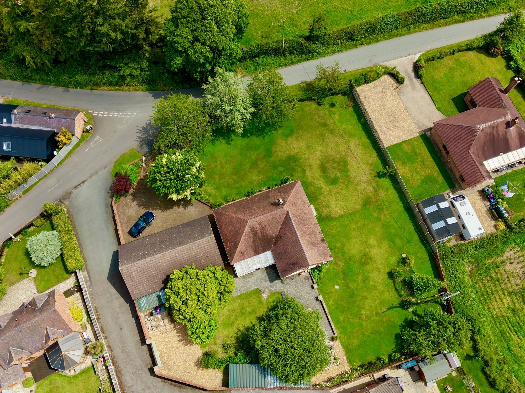3 bed detached bungalow for sale in Stanley Green, Whixall, SY13  - Property Image 51
