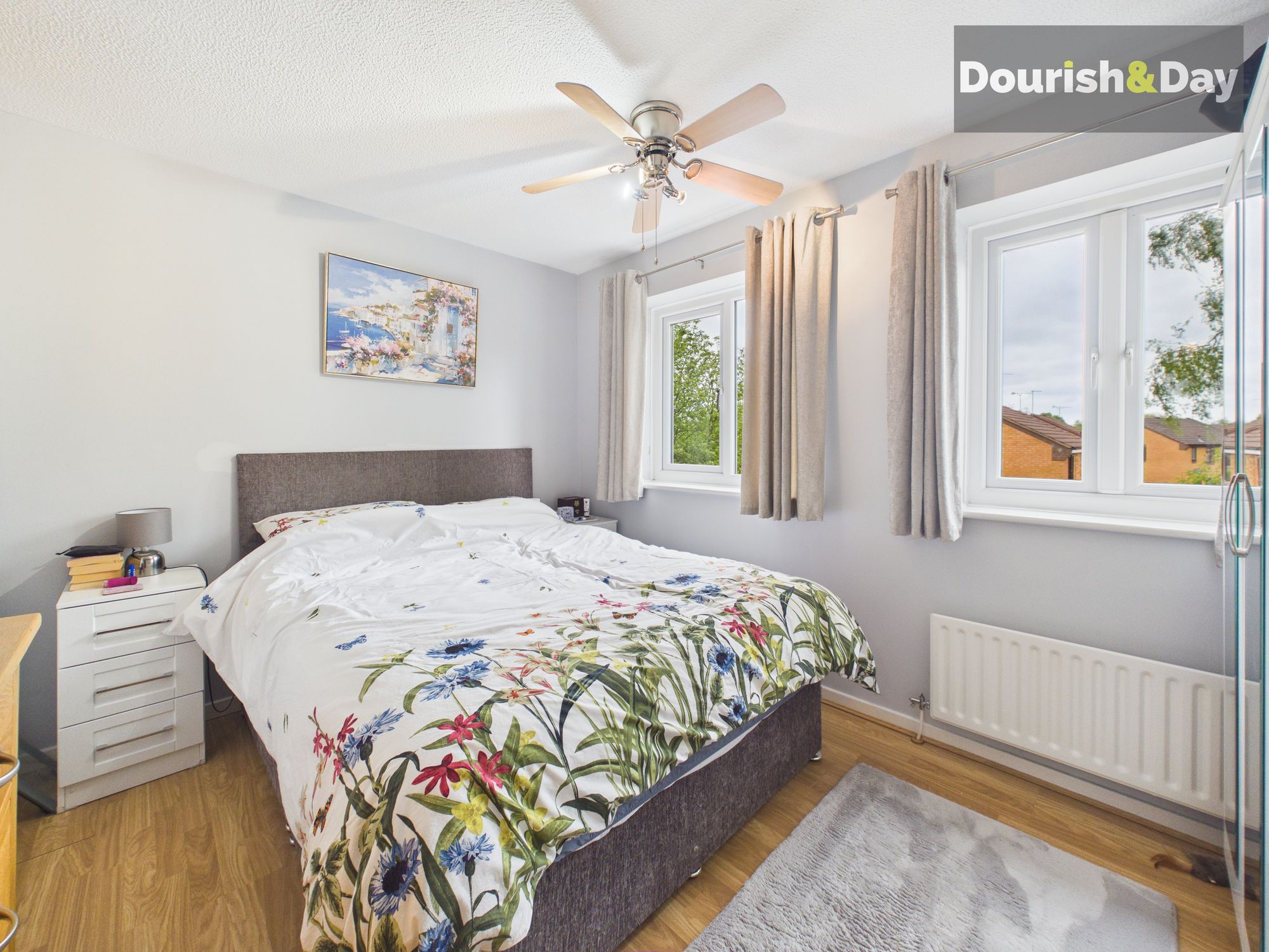 2 bed terraced house for sale in Grissom Close, Stafford, ST16 - Property Image 9