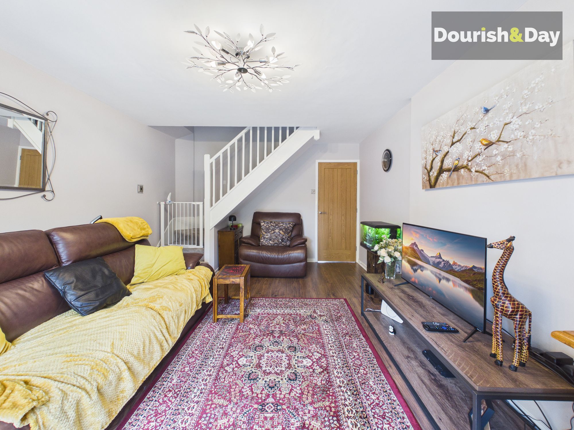 2 bed terraced house for sale in Grissom Close, Stafford, ST16 - Property Image 8