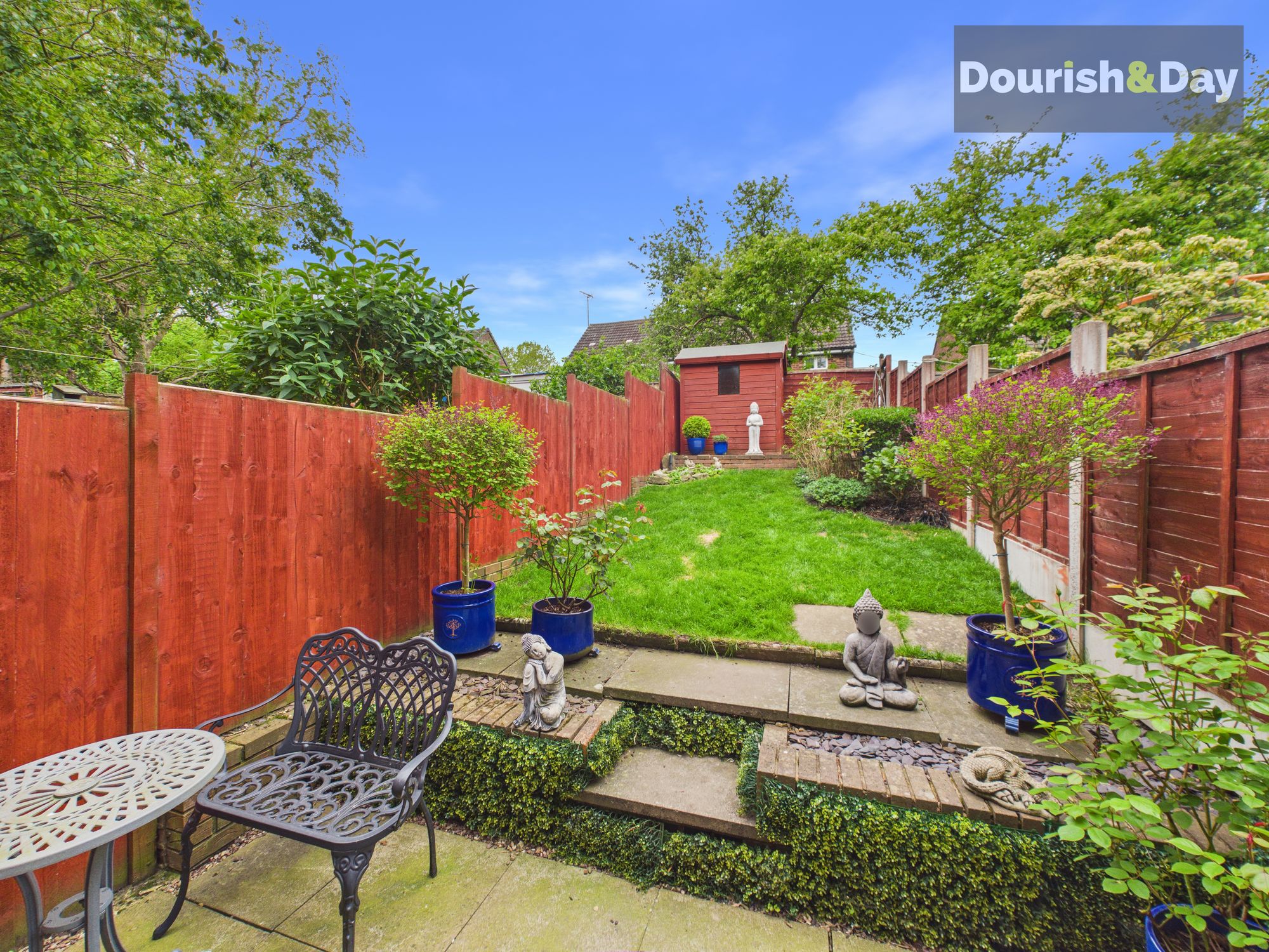 2 bed terraced house for sale in Grissom Close, Stafford, ST16 - Property Image 11