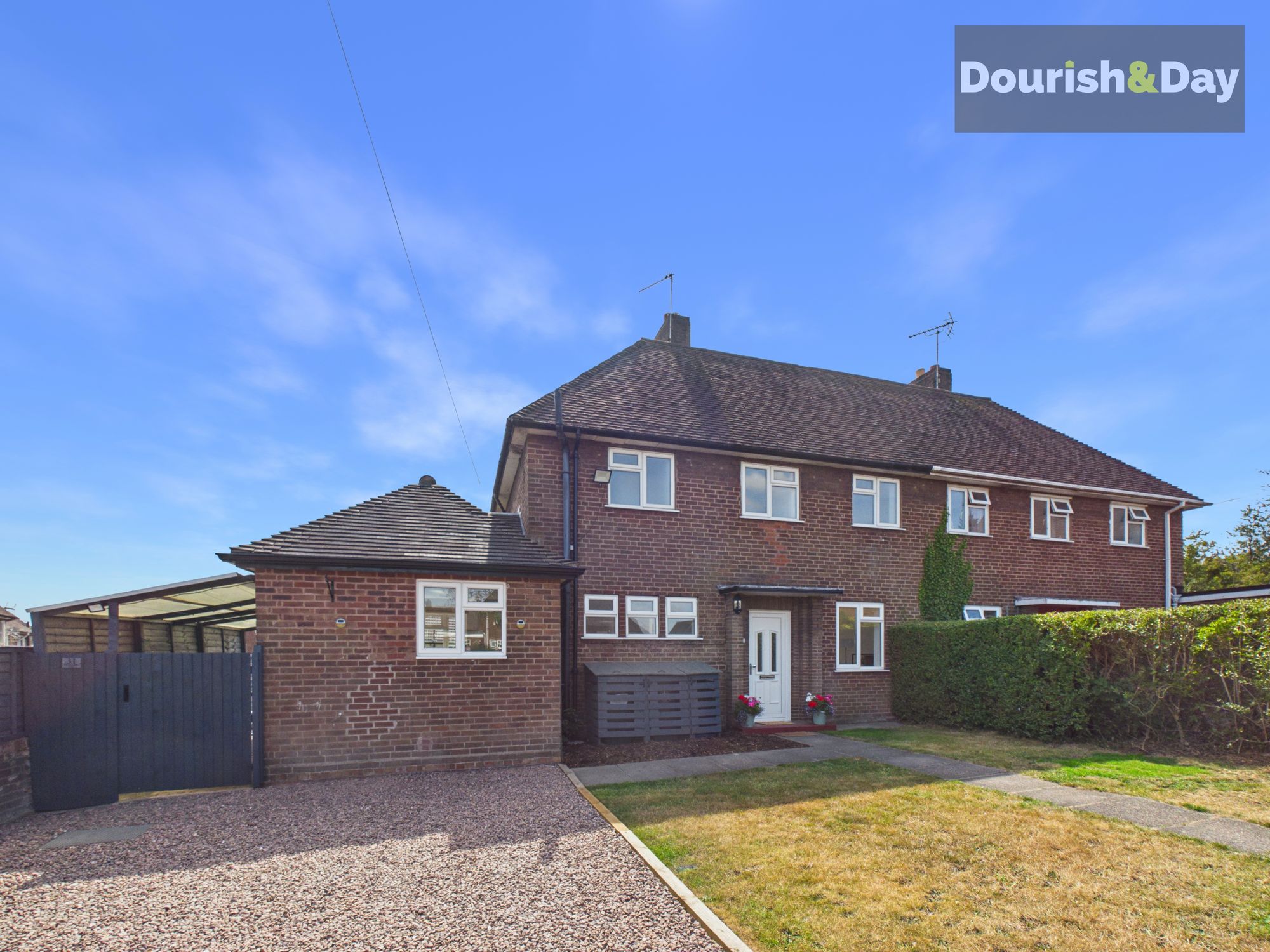 3 bed semi-detached house for sale in Dalelands West, Market Drayton, TF9