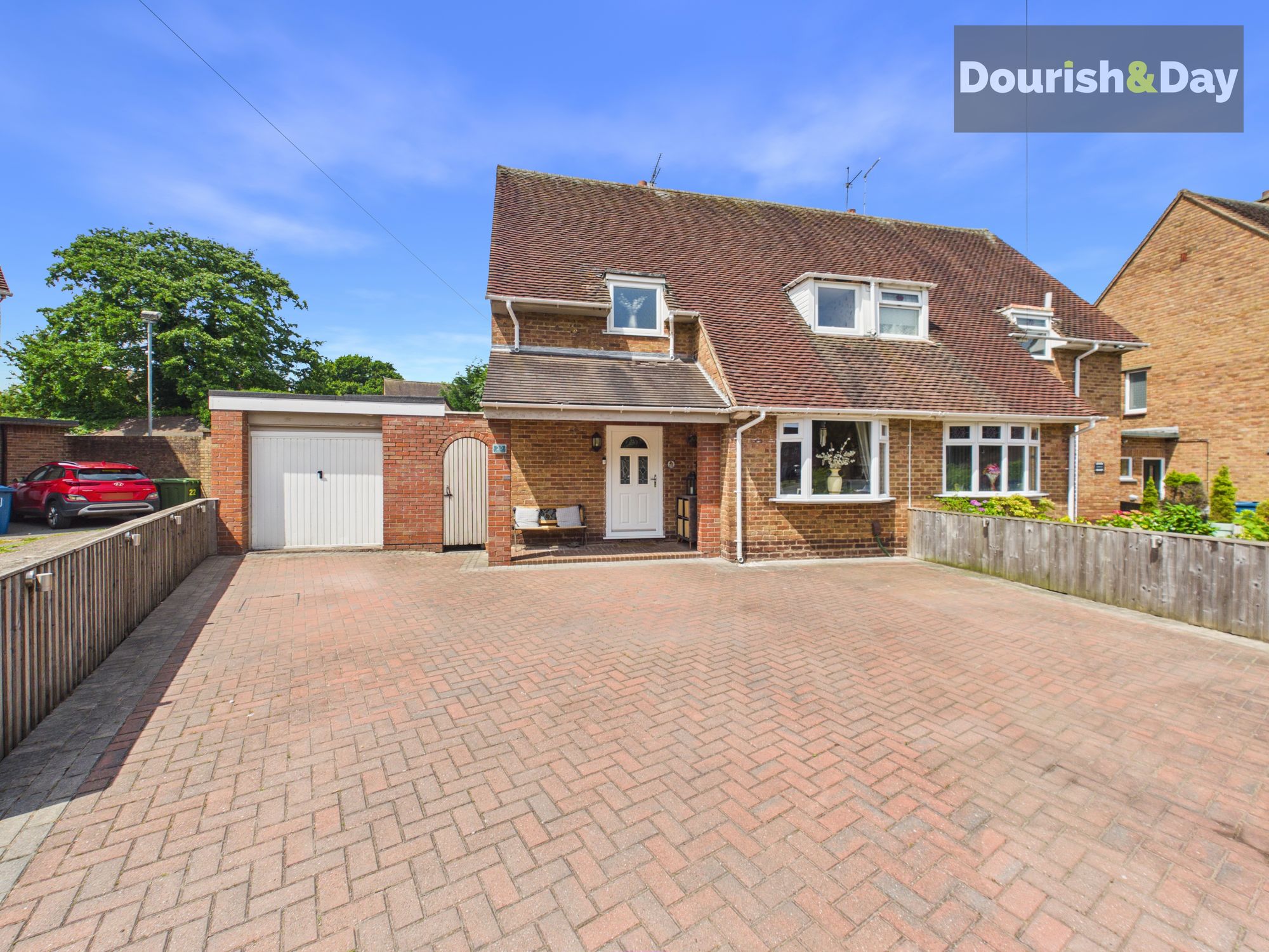 3 bed semi-detached house for sale in Nelson Way, Stafford, ST17 - Property Image 1