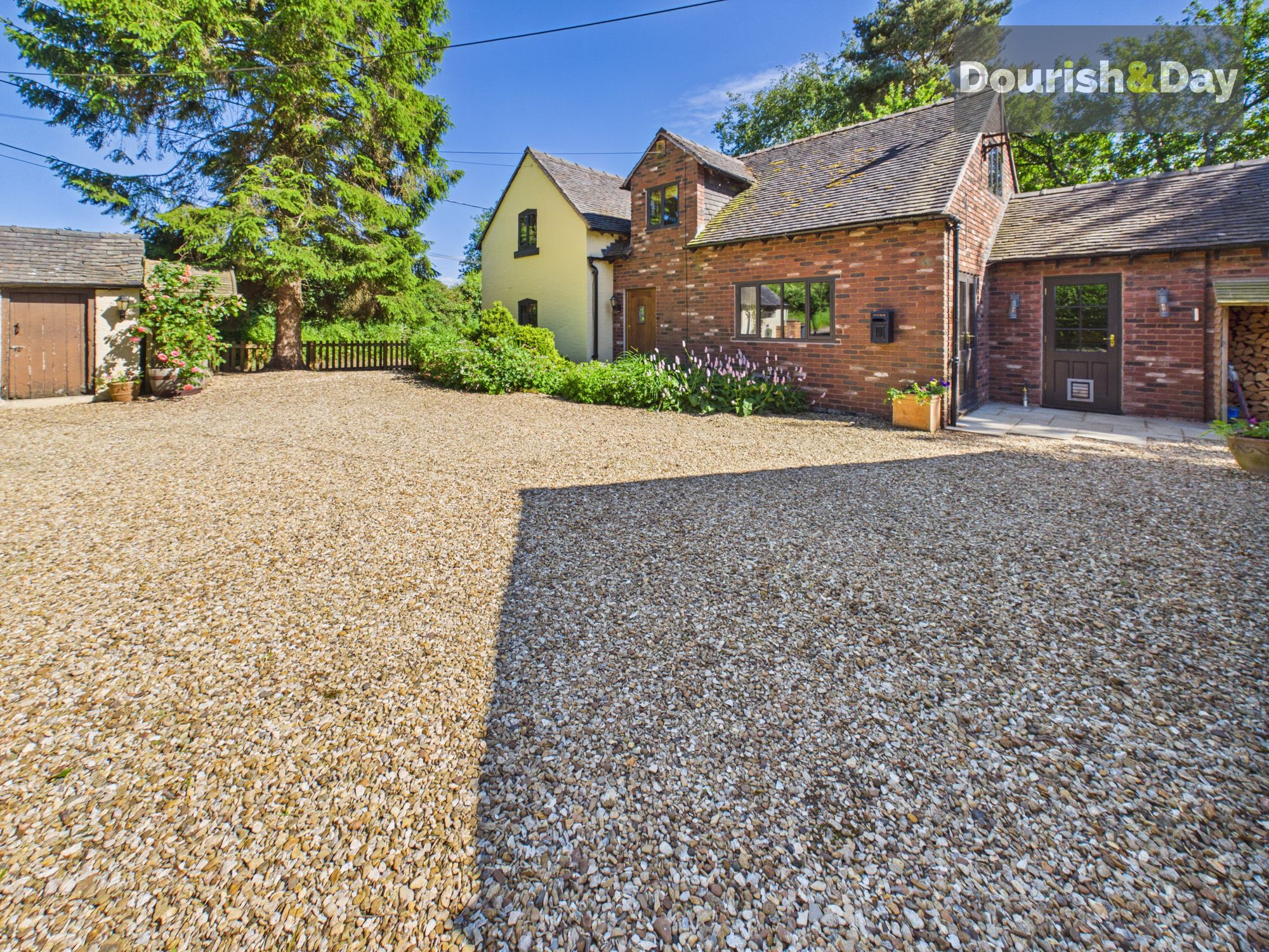 3 bed detached cottage for sale in School Lane, Aston, TF9