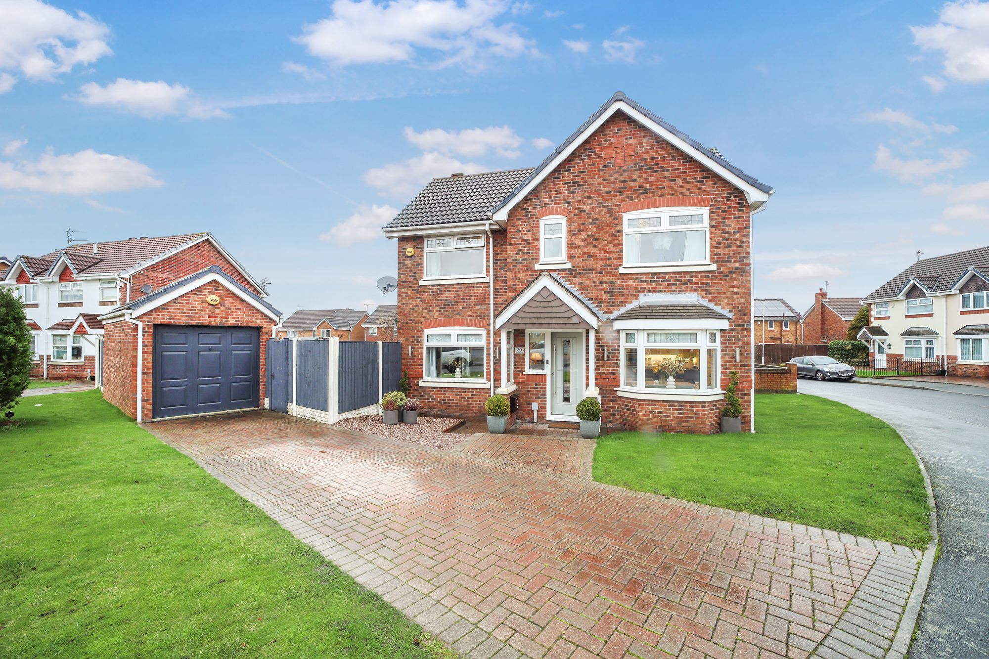 3 bed  for sale in Ashbury Drive, Haydock, WA11