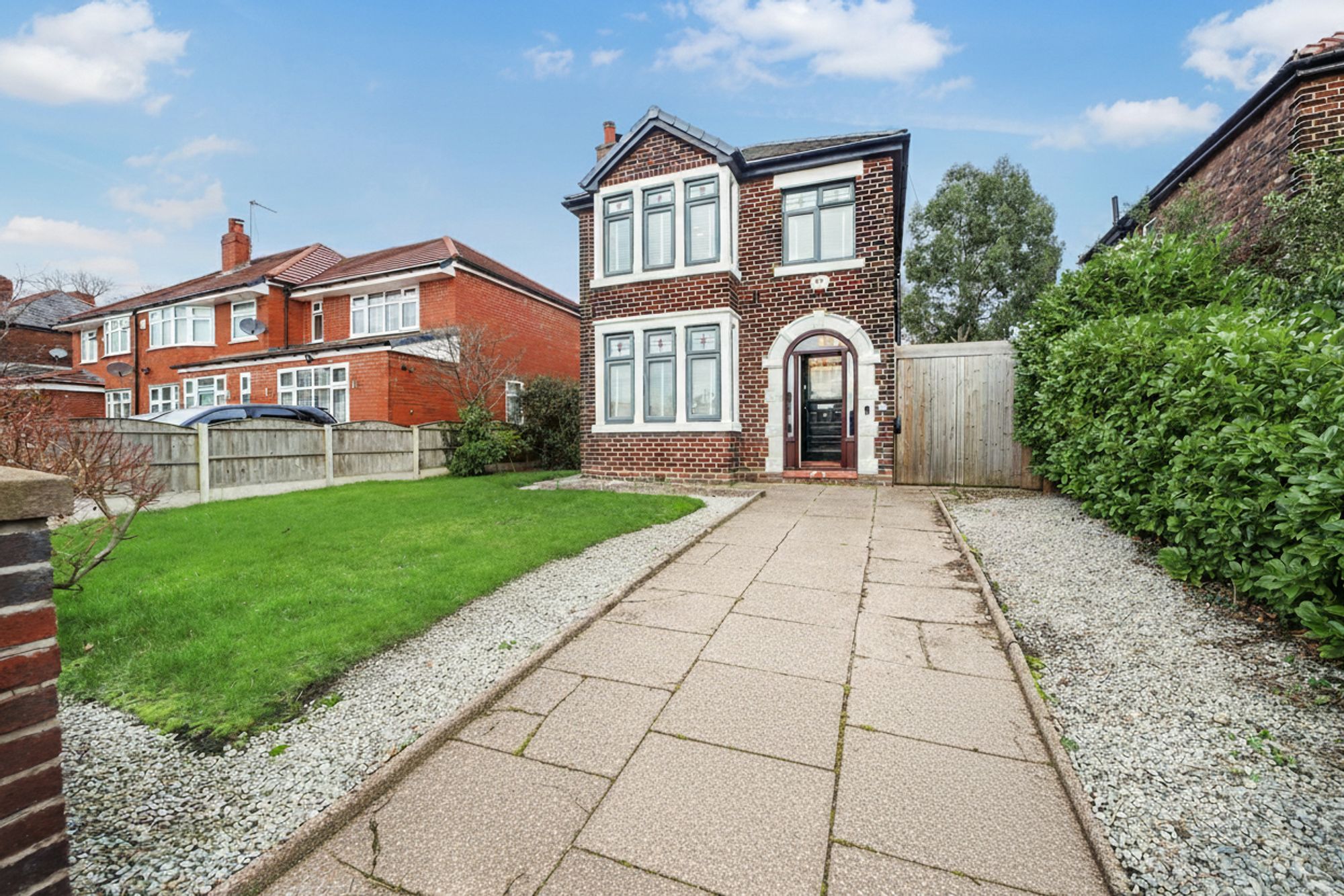 3 bed  for sale in Liverpool Road, Great Sankey, WA5