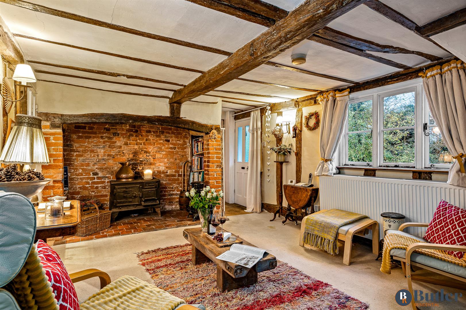 3 bed cottage for sale in Aspenden, Buntingford 1