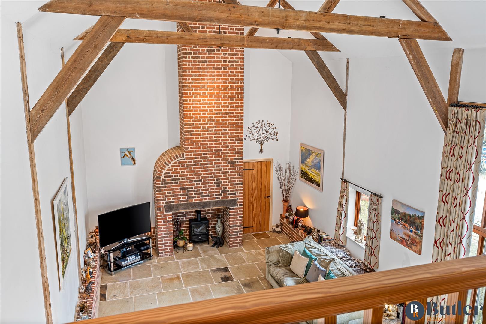4 bed barn conversion for sale in High Street, Walkern 14