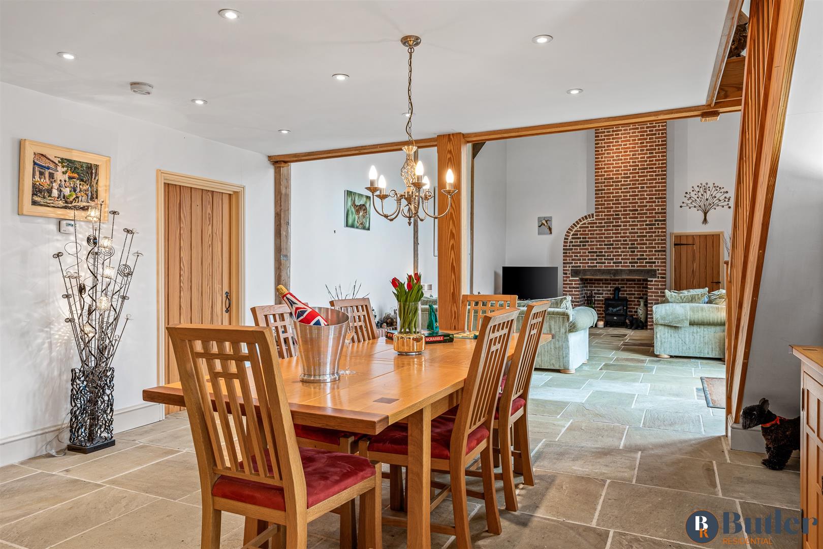 4 bed barn conversion for sale in High Street, Walkern  - Property Image 20