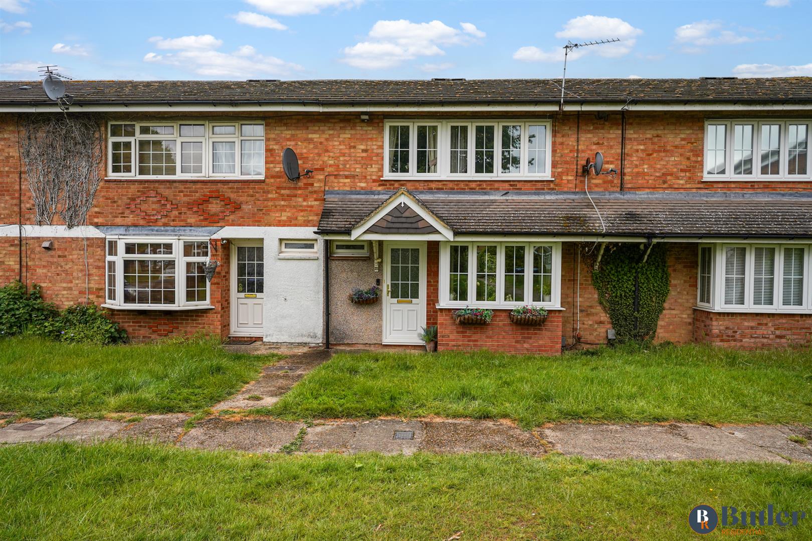 3 bed terraced house for sale in Greville Close, Hatfield 36