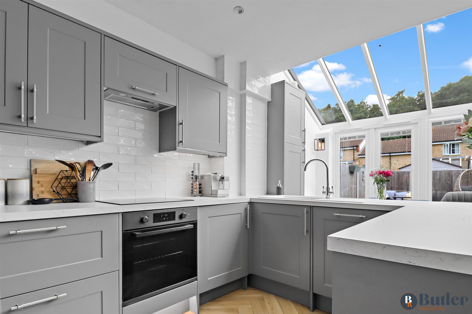 3 bed terraced house for sale in Cleveland Way, Stevenage  - Property Image 4