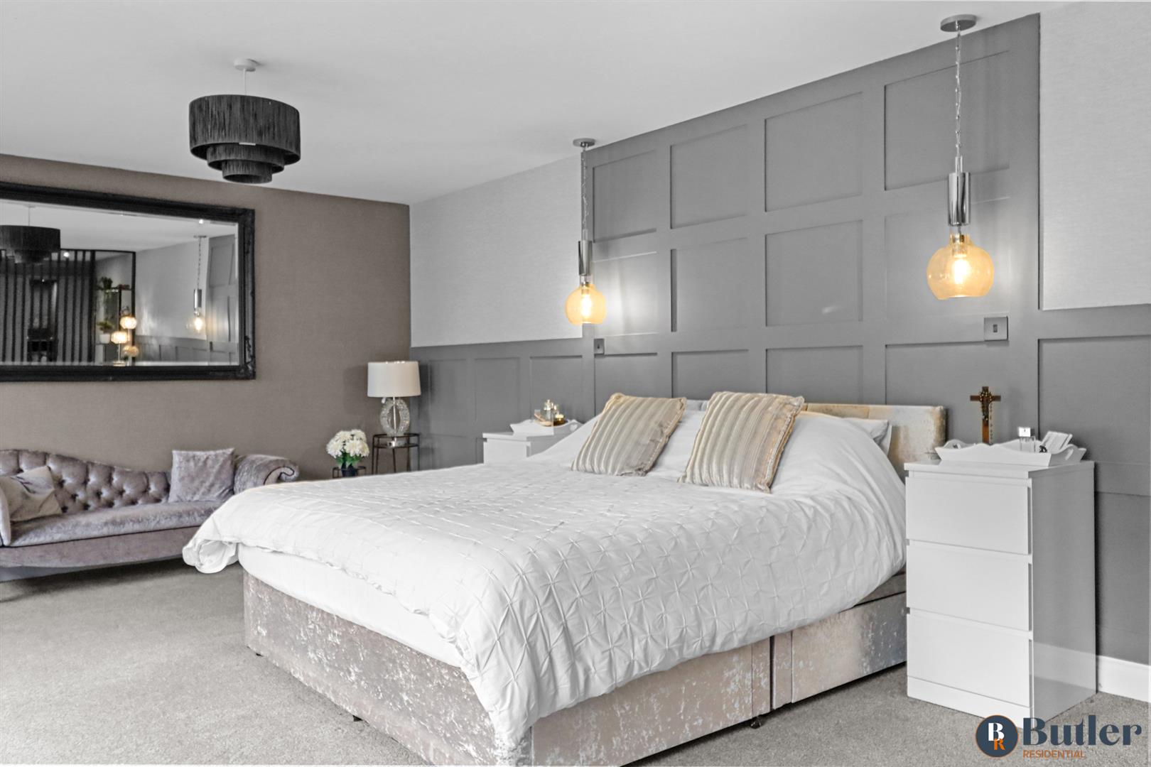 4 bed detached bungalow for sale in Meadow Green End, Landbeach 44