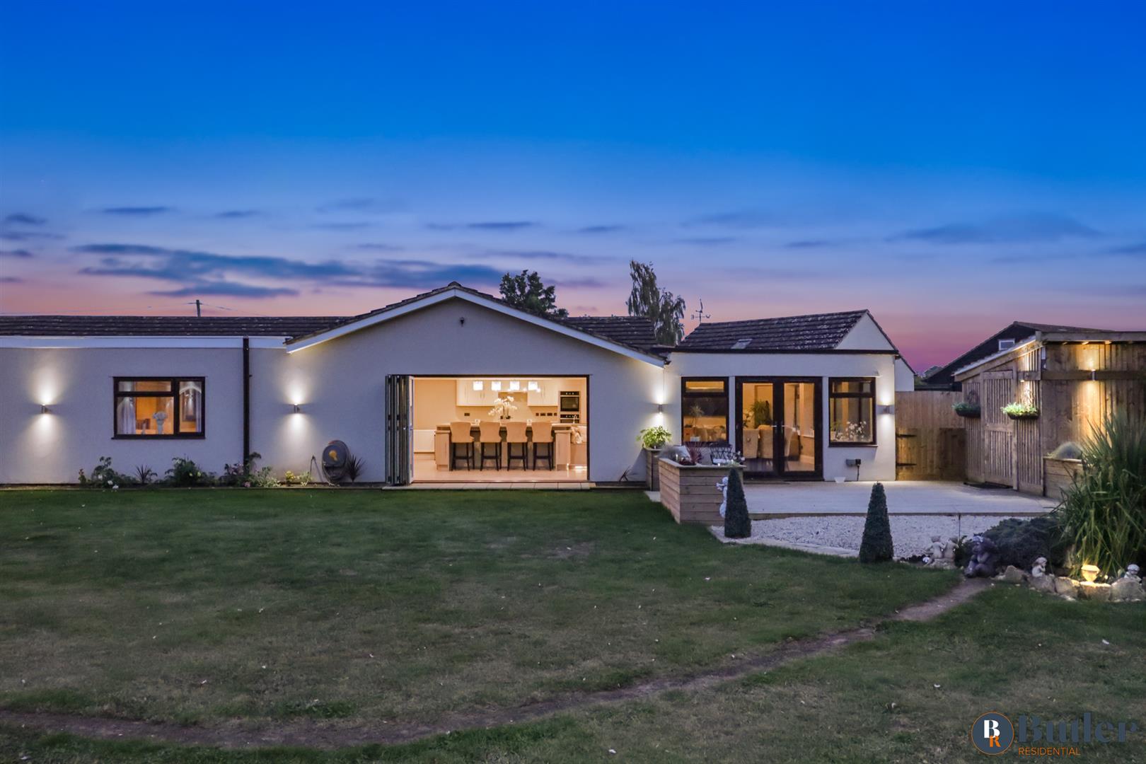 4 bed detached bungalow for sale in Meadow Green End, Landbeach  - Property Image 99