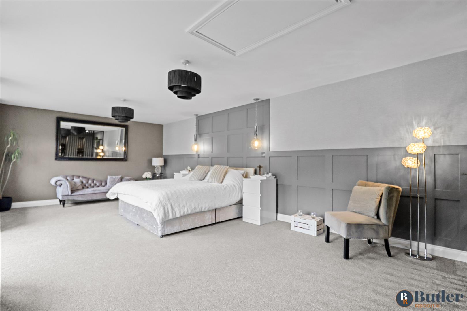 4 bed detached bungalow for sale in Meadow Green End, Landbeach 42