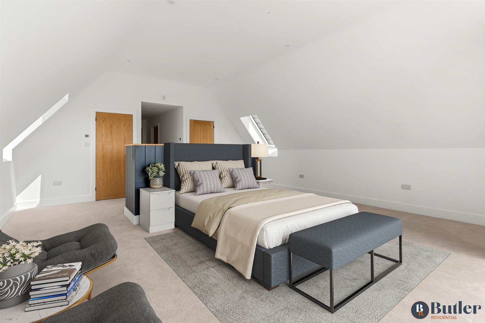 5 bed detached house for sale in Wintringham, St. Neots  - Property Image 58