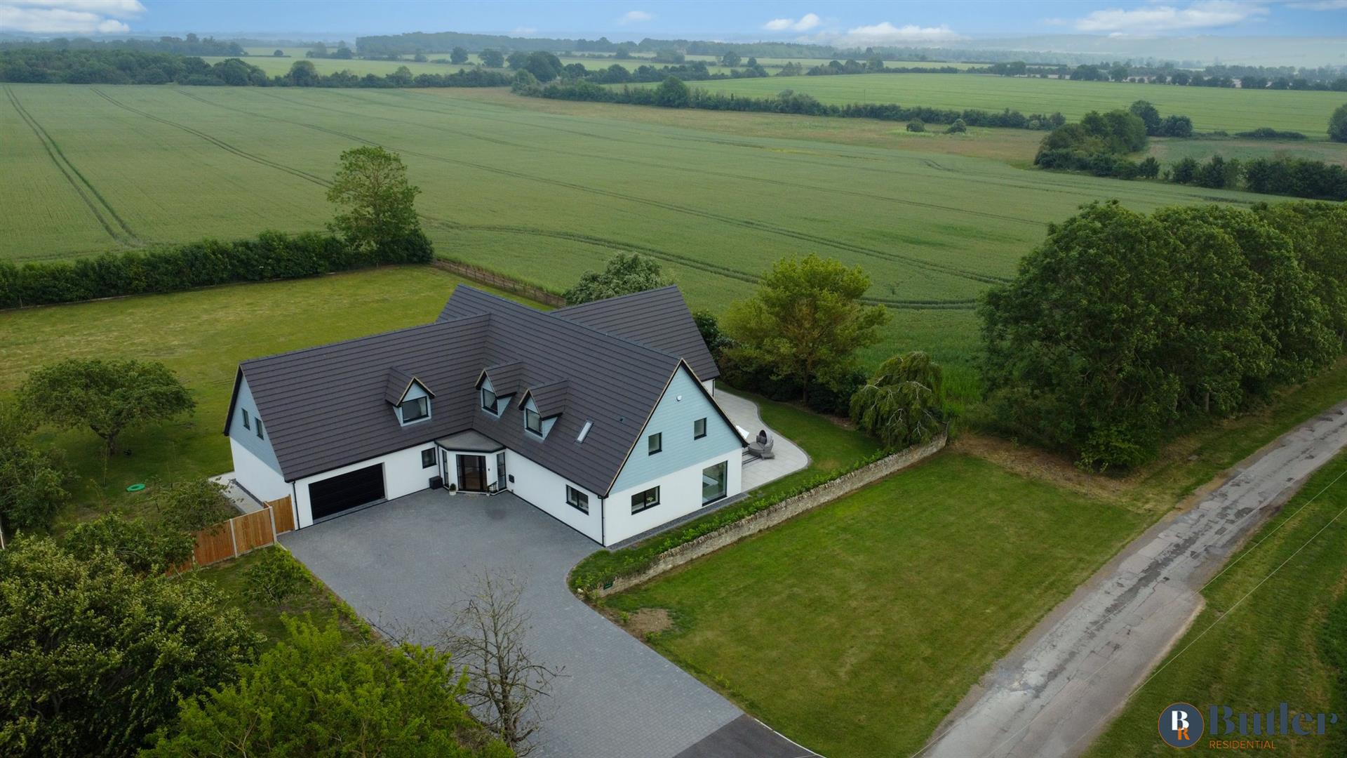 5 bed detached house for sale in Wintringham, St. Neots 110