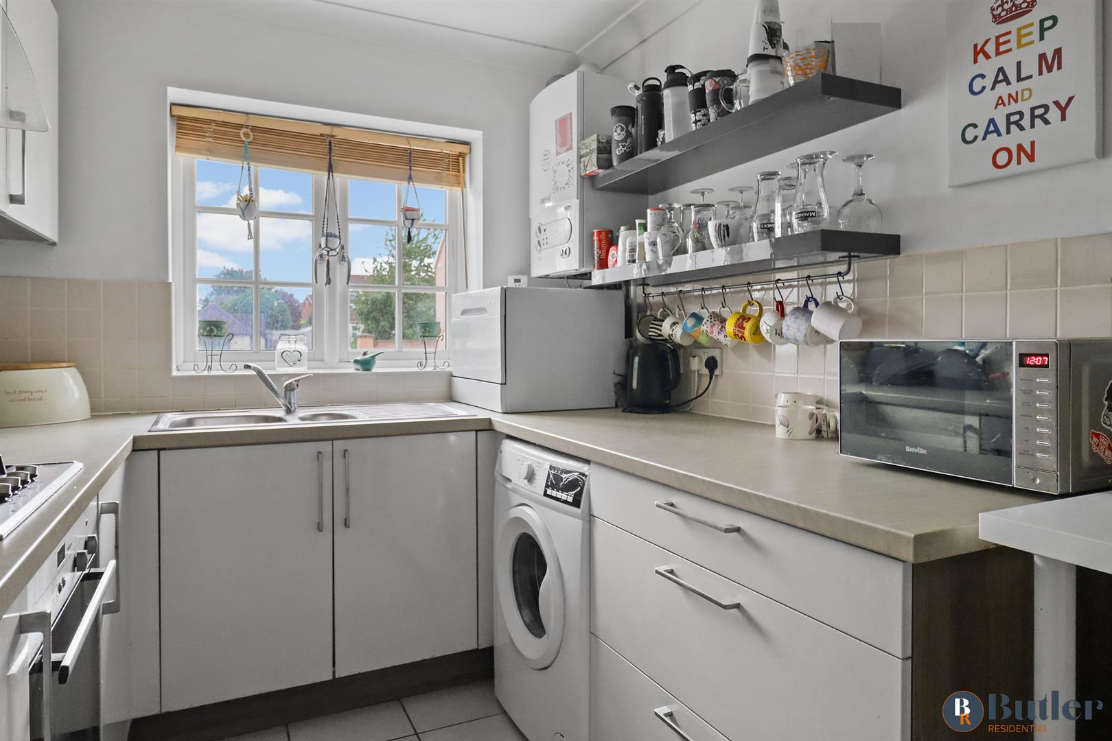 2 bed terraced house for sale in Three Tuns Close, Arlesey 9