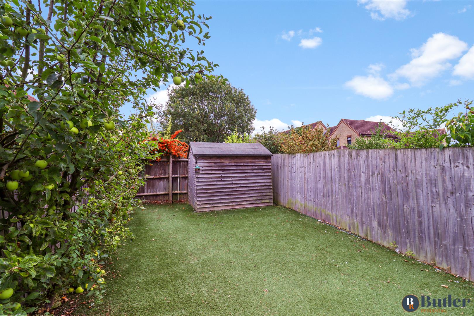 2 bed terraced house for sale in Three Tuns Close, Arlesey 17