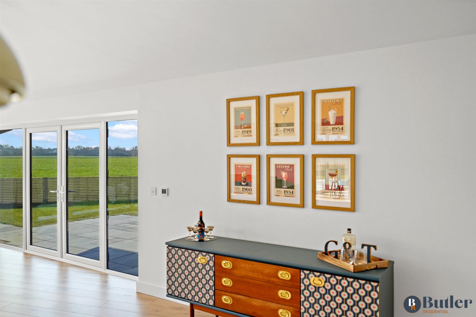 4 bed detached bungalow for sale in Grange View, Blunham 20