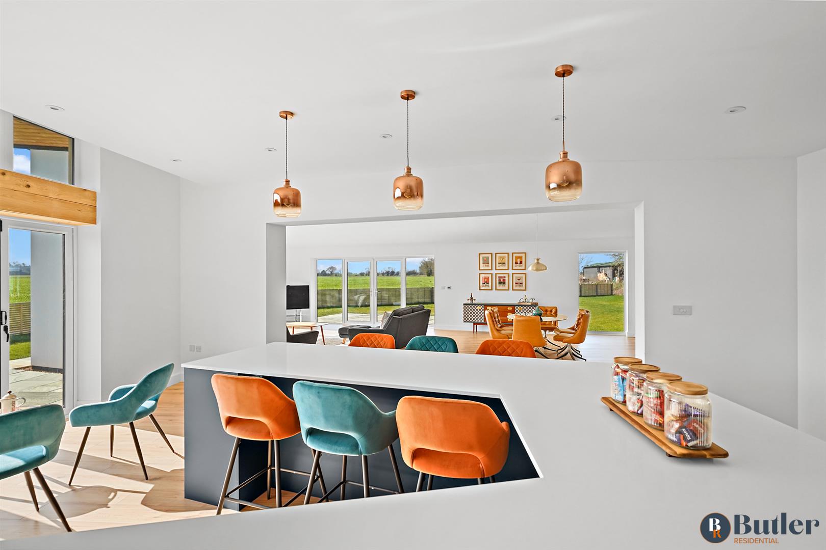 4 bed detached bungalow for sale in Grange View, Blunham 23